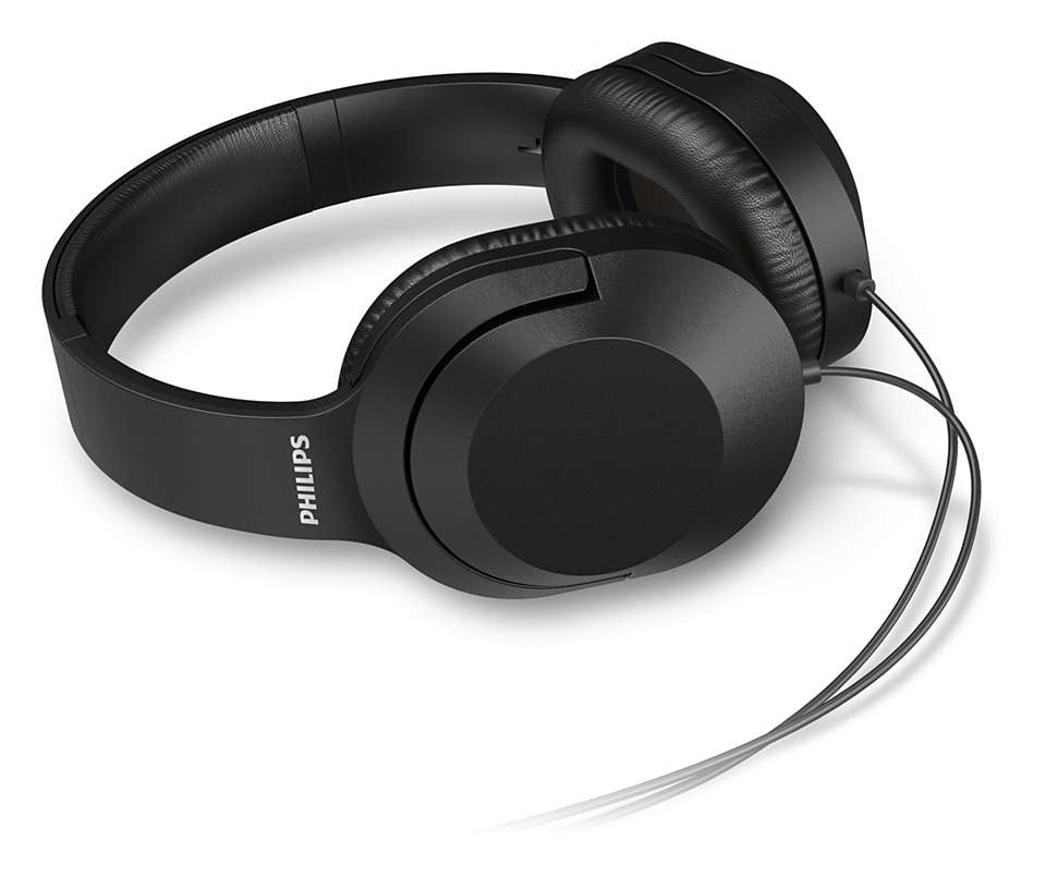 9109988 Hörlurar och Headsets TAH2005BK/00 www.electricalstuff.se ElectricalStuff.se Philips TAH2005BK/00 hörlur och hea