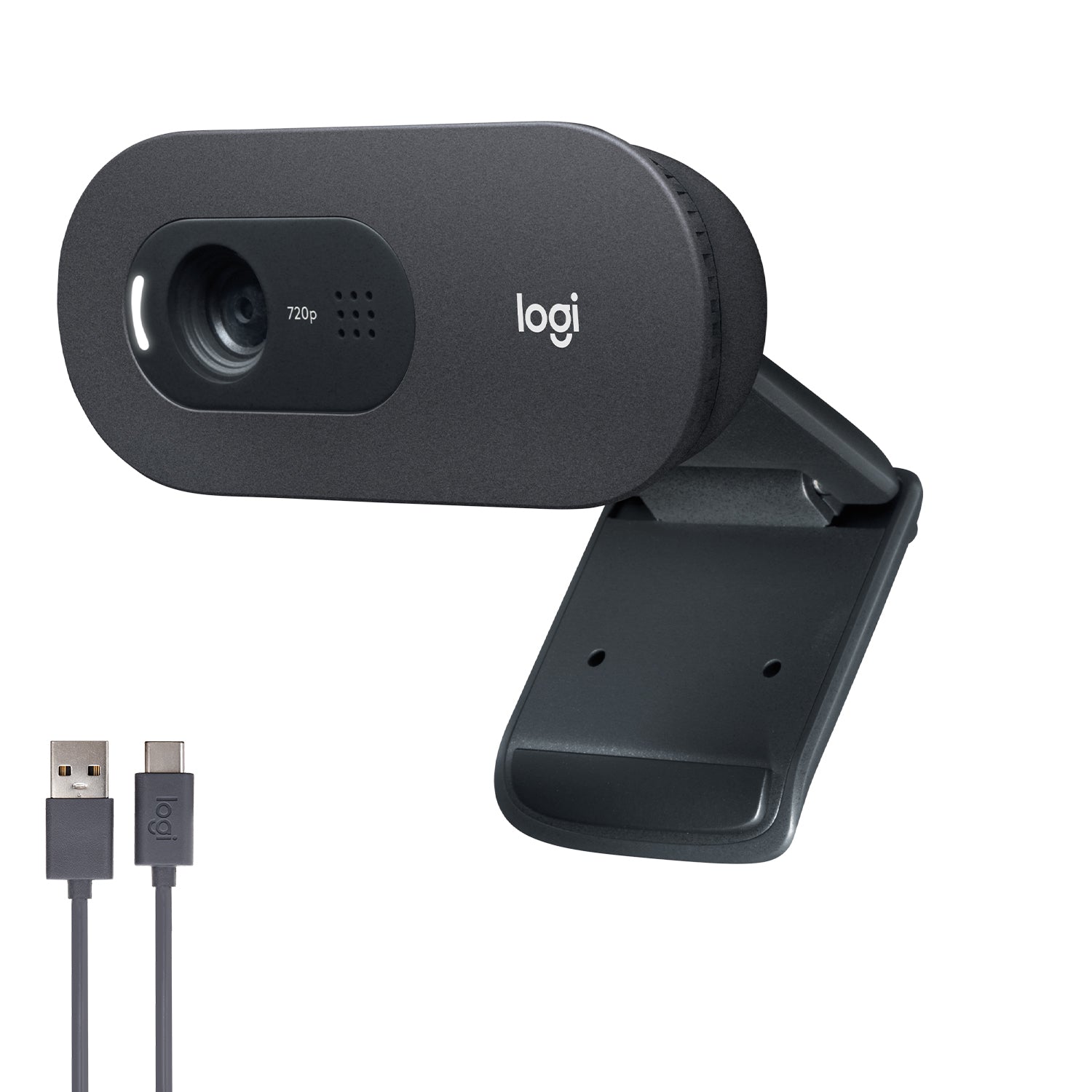C505 HD www.electricalstuff.se ElectricalStuff.se Logitech C505 HD webbkameror 1280 x 720 pixlar USB Svart Logitech 960-0