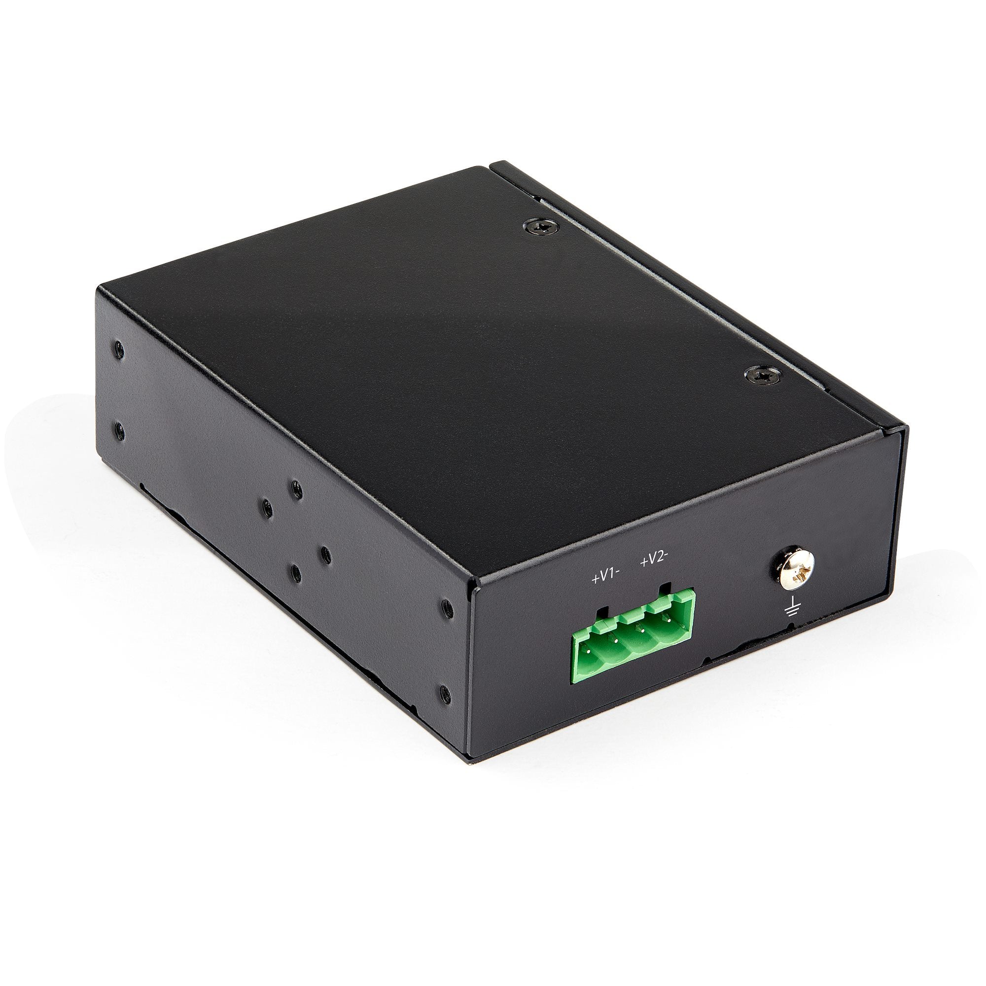 oE+++-splitter - 12-48 V DC-splitter 802.3bt - LAN/RJ45 Ultra PoE till DC-adapter - -40 °C till +75 °C www.electricals