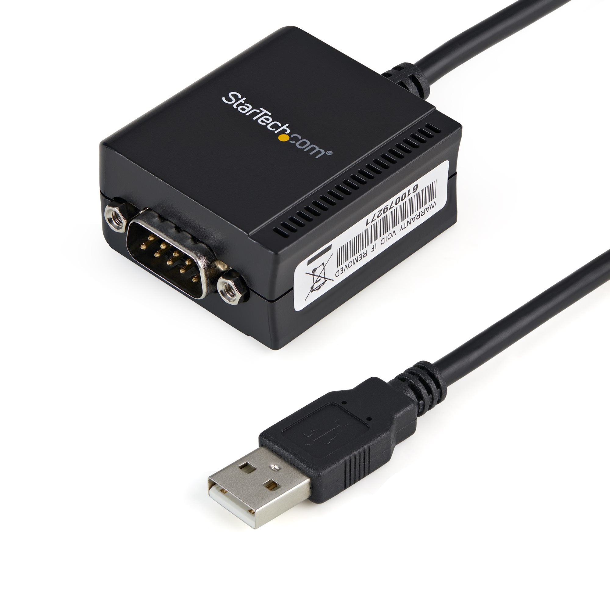 www.electricalstuff.se ElectricalStuff.se StarTech.com FTDI USB till seriell RS232-kabeladapter med 1 port och COM-retenti