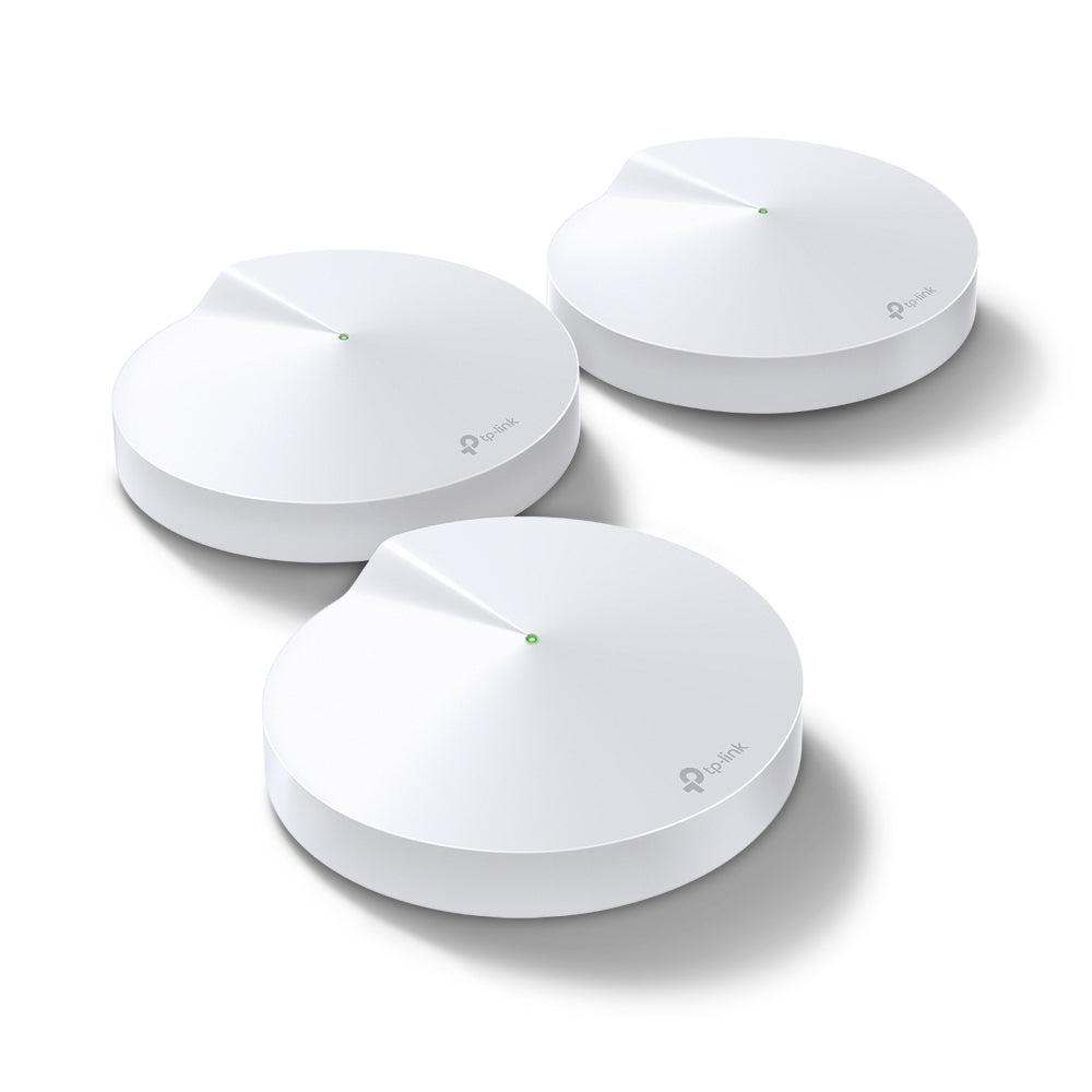 www.electricalstuff.se ElectricalStuff.se TP-Link Deco M5(3-pack) Dual-band (2,4 GHz / 5 GHz) Wi-Fi 5 (802.11ac) Vit 2 Int