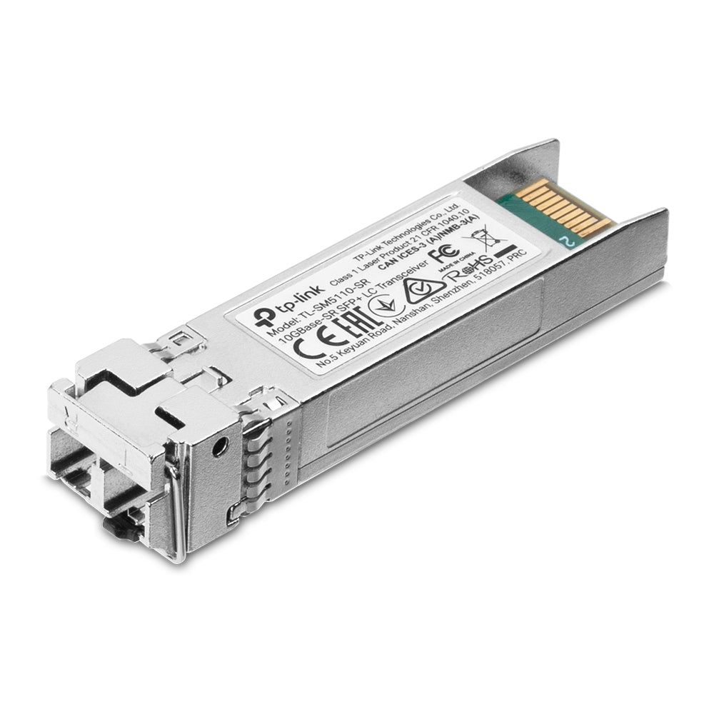 www.electricalstuff.se ElectricalStuff.se TP-Link TL-SM5110-SR transceiver-moduler för nätverk Fiberoptik 10000 Mbit/s SFP