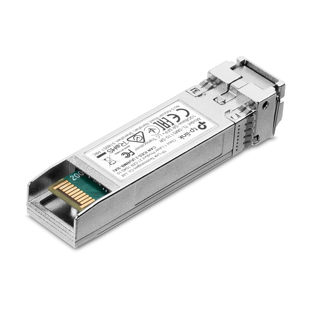 P+ 850 nm TP-Link TL-SM5110-SR 6935364006297|6935364006303|0840030702402|840030702402 Transceiver-Moduler För Nätverk TL-S