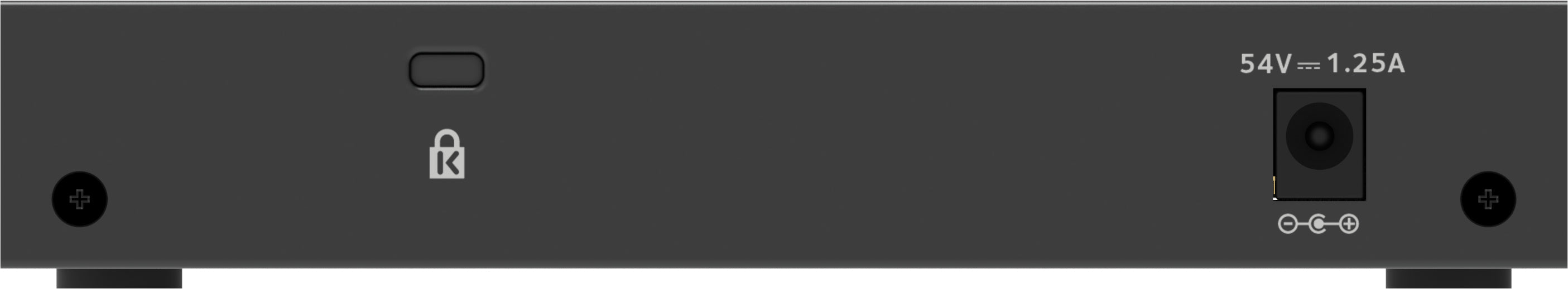 igabit Ethernet PoE+ Plus Switch (GS308EP) www.electricalstuff.se ElectricalStuff.se NETGEAR 8-Port Gigabit Ethernet PoE+