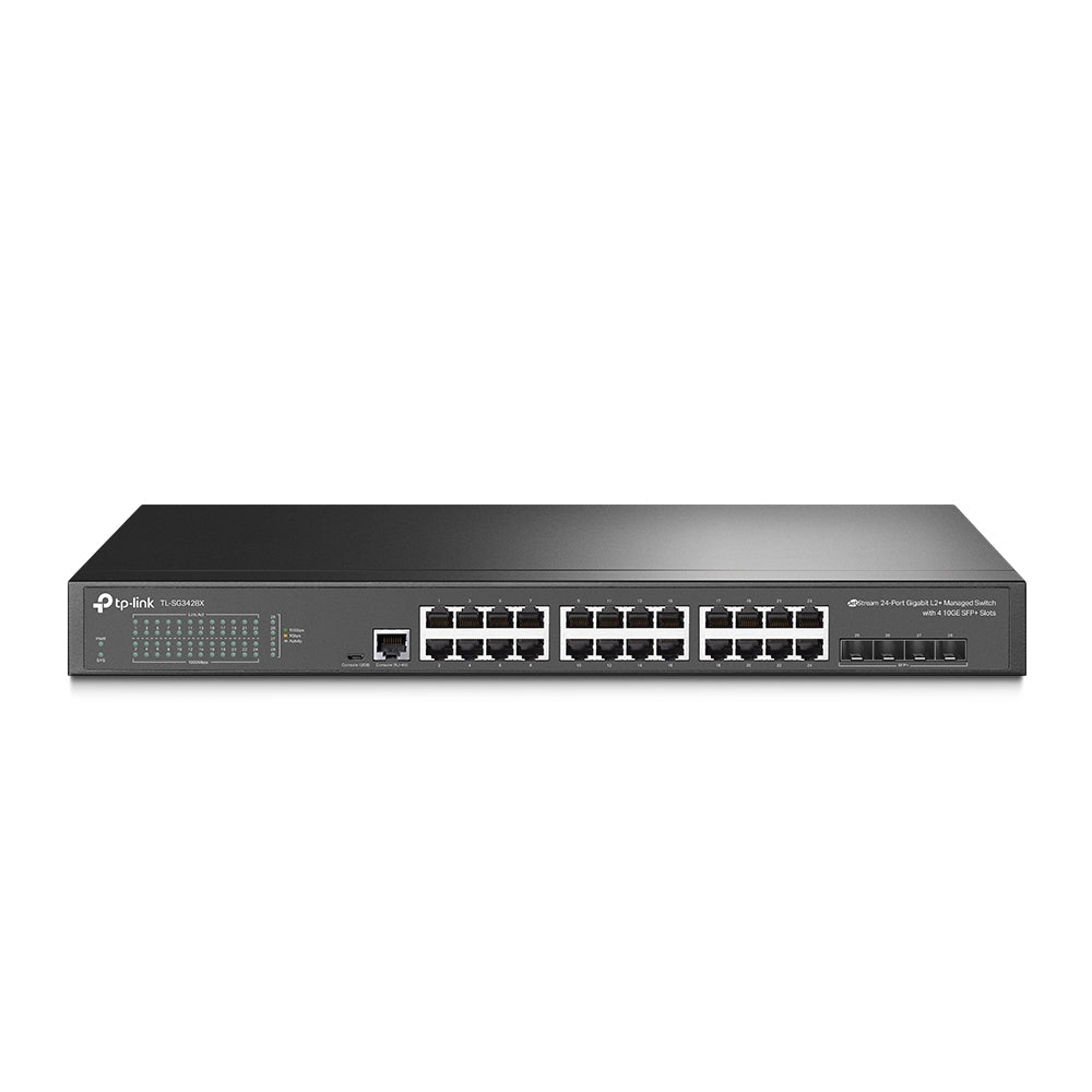 www.electricalstuff.se ElectricalStuff.se TP-Link JetStream TL-SG3428X nätverksswitchar hanterad L2+/L3 Gigabit Ethernet (