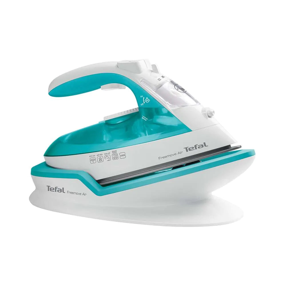 www.electricalstuff.se ElectricalStuff.se Tefal FV6520 ångstrykjärnsladdare 2400 W 0,25 l Keramisk stryksula Turkos, Vit T