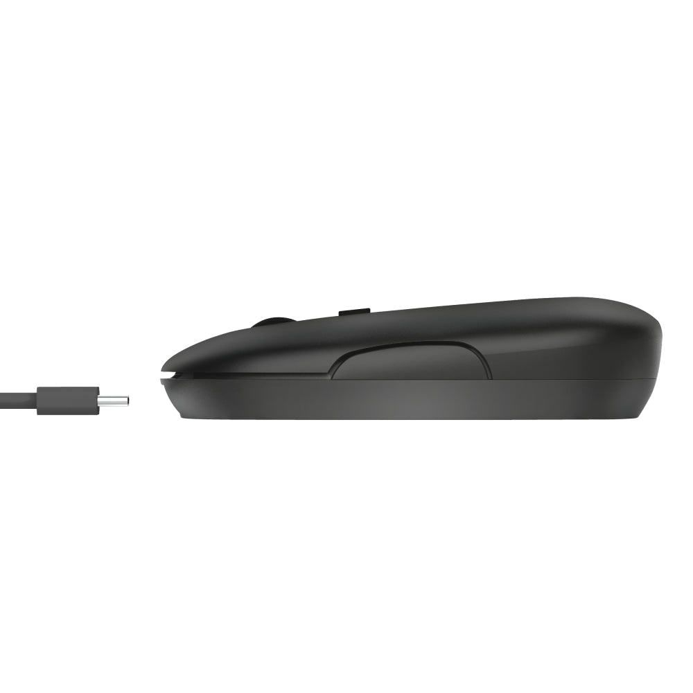 f.se Trust Puck datormöss Kontor Ambidextrous Trådlös RF + Bluetooth Optisk 1600 DPI Trust 24059 8713439240597 Datormöss