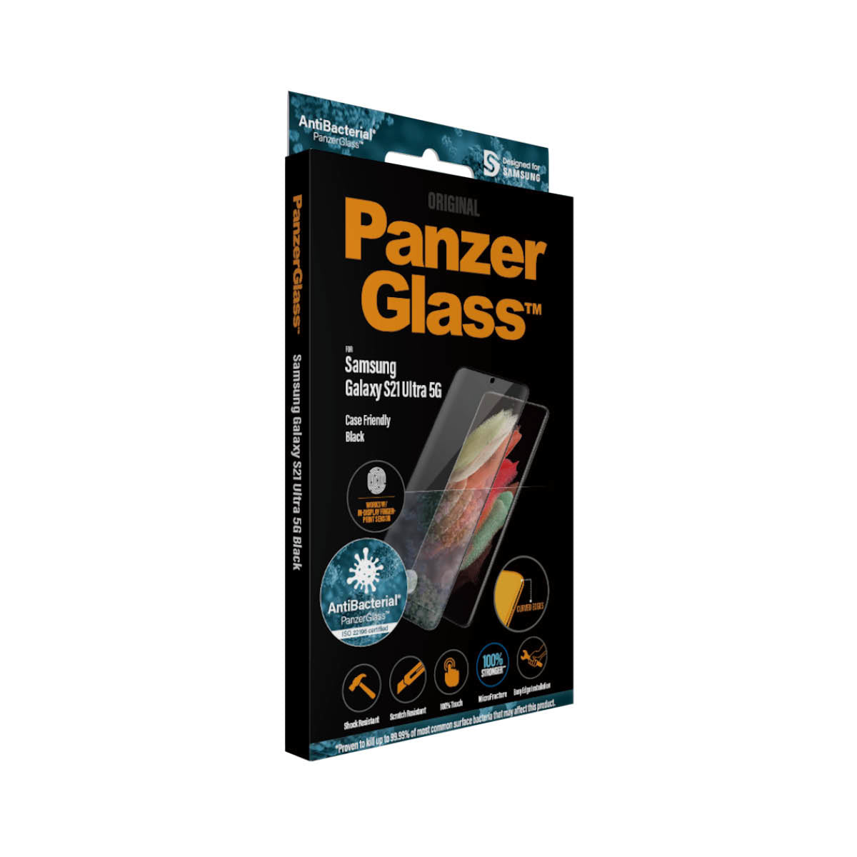 k PanzerGlass 7258 5711724072581 Skärm- och Baksidesskydd till Mobiltelefoner 7258 www.electricalstuff.se ElectricalStuff.