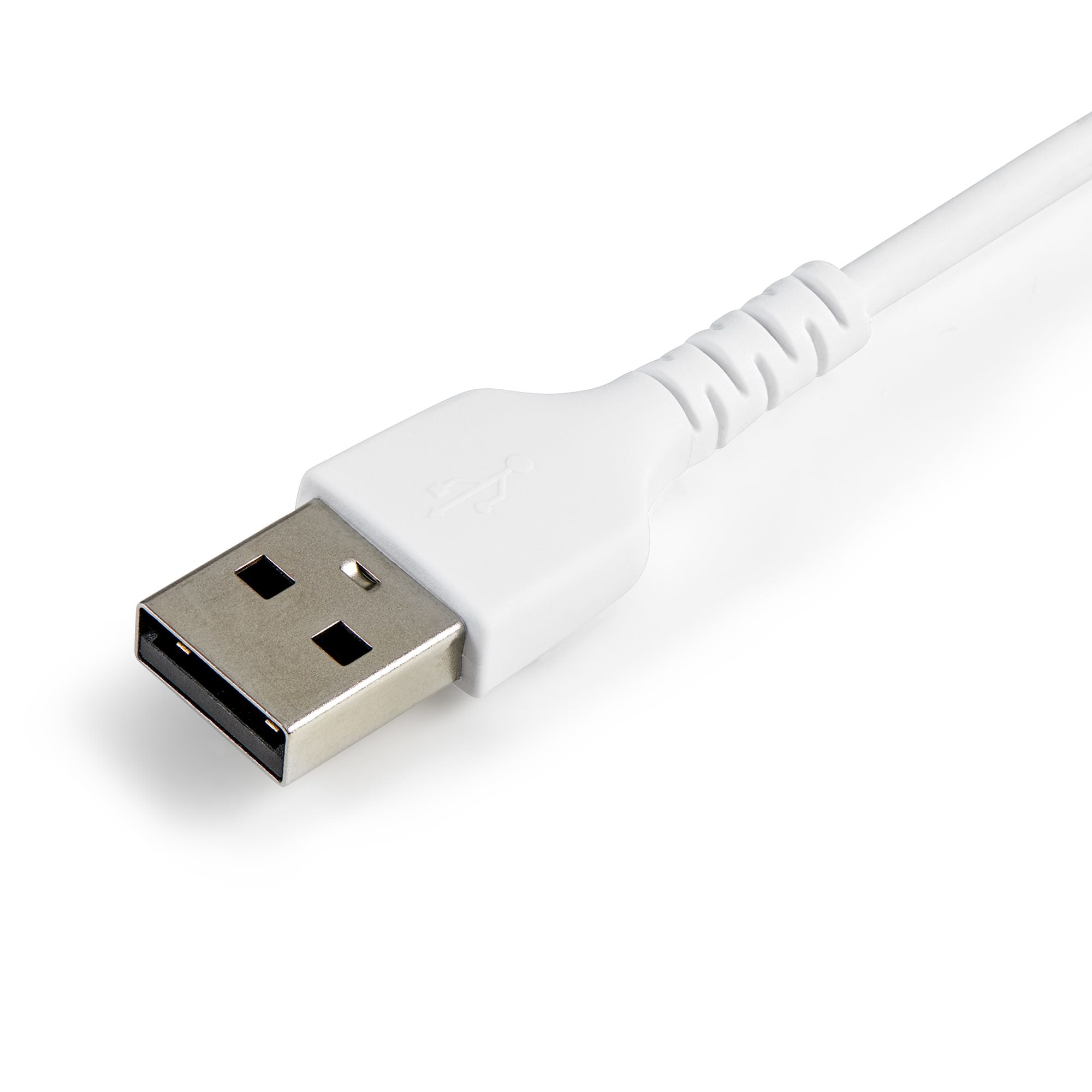 B typ A till Blixtladdare/synkron strömsladd - Apple MFi-certifierad iPad/iPhone 12 StarTech.com RUSBLTMM30CMW 0065030891745