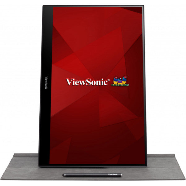 ED Pekskärm Flera användare Svart, Silver Viewsonic TD1655 0766907007077|766907007077 Platta Pc-Skärmar TD1655 www.electri