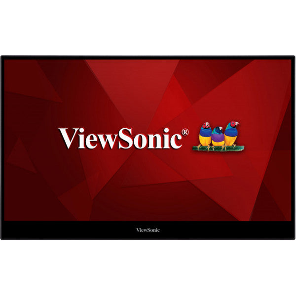 HD LED Pekskärm Flera användare Svart, Silver Viewsonic TD1655 0766907007077|766907007077 Platta Pc-Skärmar TD1655 www.ele