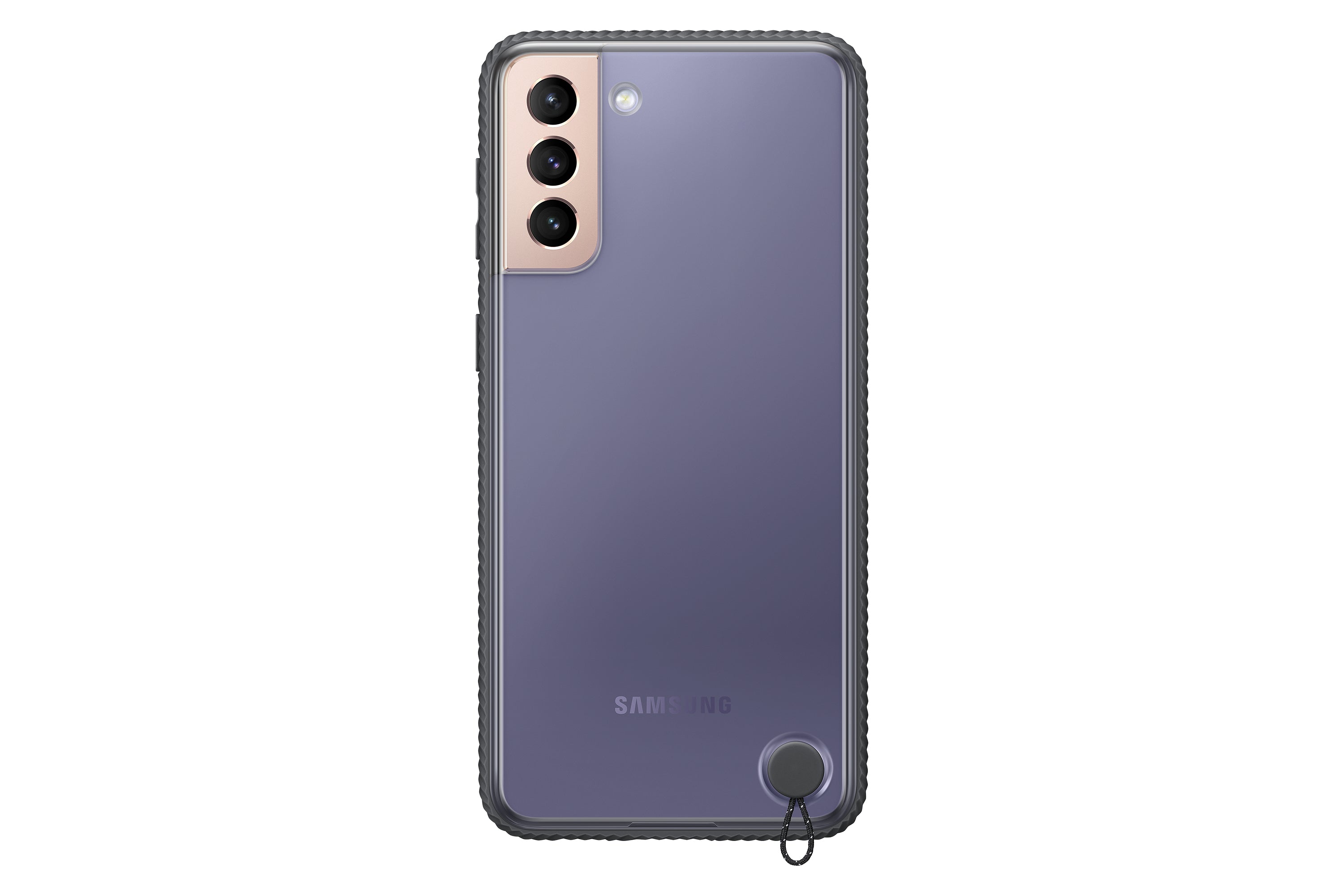 www.electricalstuff.se ElectricalStuff.se Samsung EF-GG996 mobiltelefonfodral 17 cm (6.7") Omslag Svart, Transparent Samsu