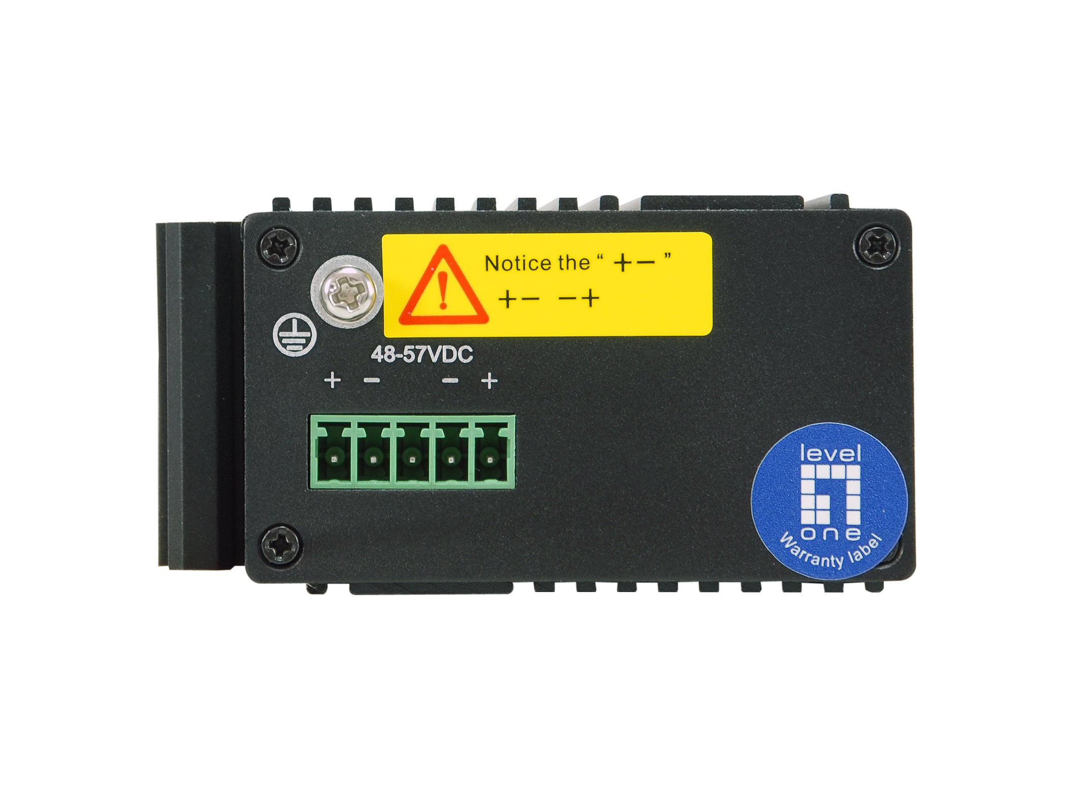 .electricalstuff.se ElectricalStuff.se LevelOne IGP-0501 nätverksswitchar Gigabit Ethernet (10/100/1000) Strömförsörjning