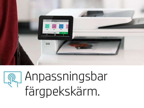 kanna till e-post/PDF; 50 arks ADF (ej ihoprullat) www.electricalstuff.se ElectricalStuff.se HP Color LaserJet Pro MFP M47