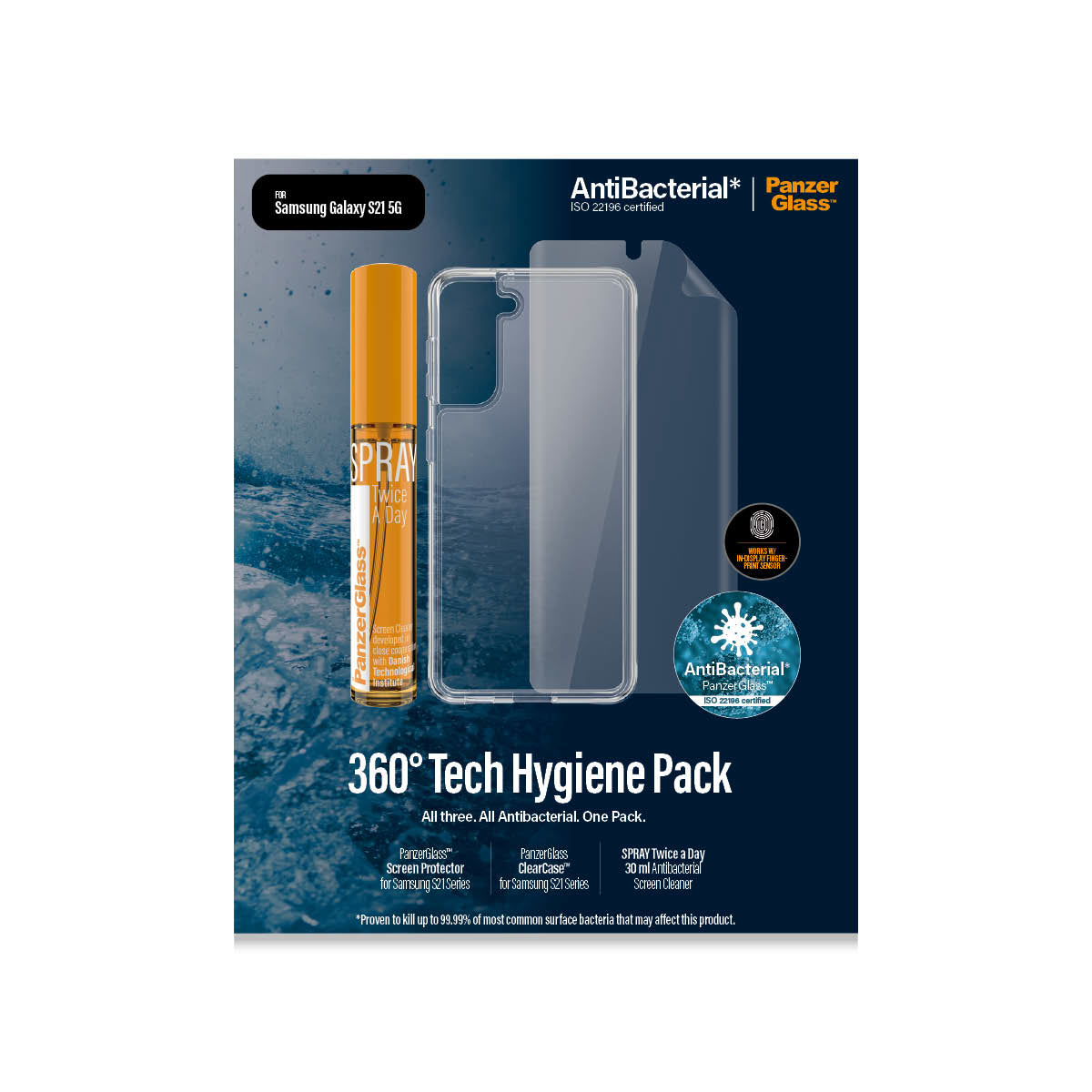 mskydd Samsung 1 styck PanzerGlass B7259 5711724272592 Skärm- och Baksidesskydd till Mobiltelefoner B7259 www.electricalst