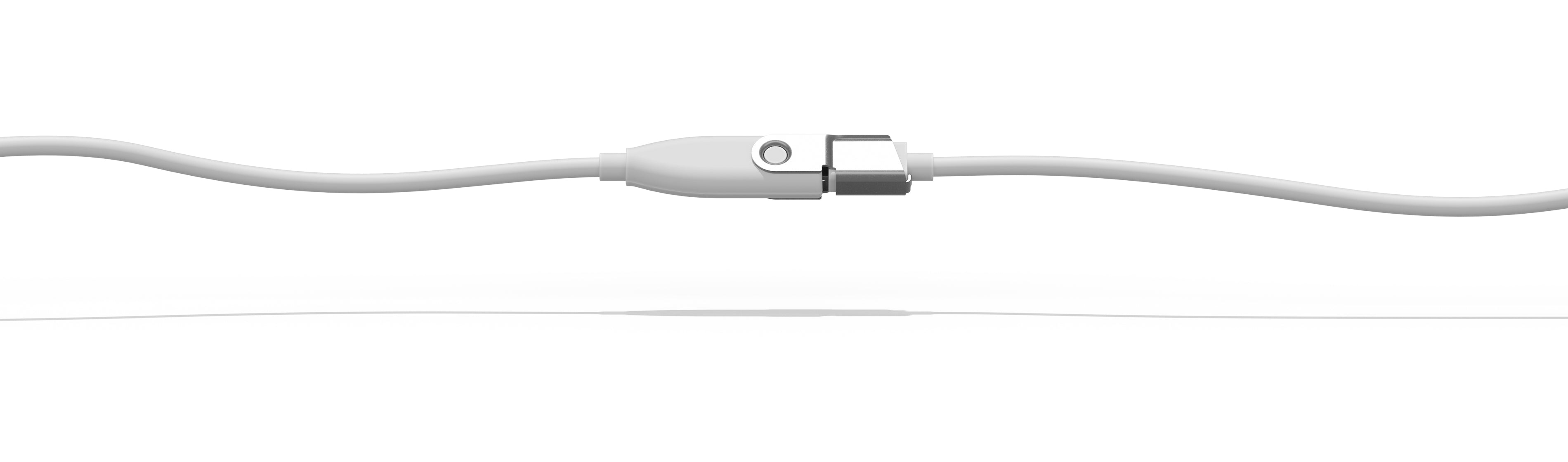 on Cable www.electricalstuff.se ElectricalStuff.se Logitech Rally Mic Pod Extension Cable Vit Logitech 952-000047 00978551