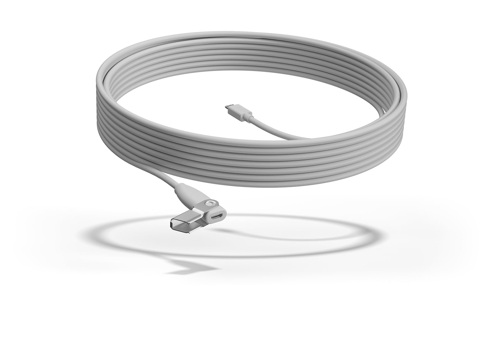 www.electricalstuff.se ElectricalStuff.se Logitech Rally Mic Pod Extension Cable Vit Logitech 952-000047 0097855167675|097