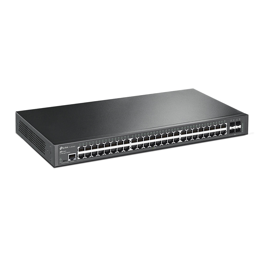 00/1000) 1U Svart TP-Link TL-SG3452 6935364010768|0845973010164|845973010164 Nätverksswitchar JetStream TL-SG3452 www.elect