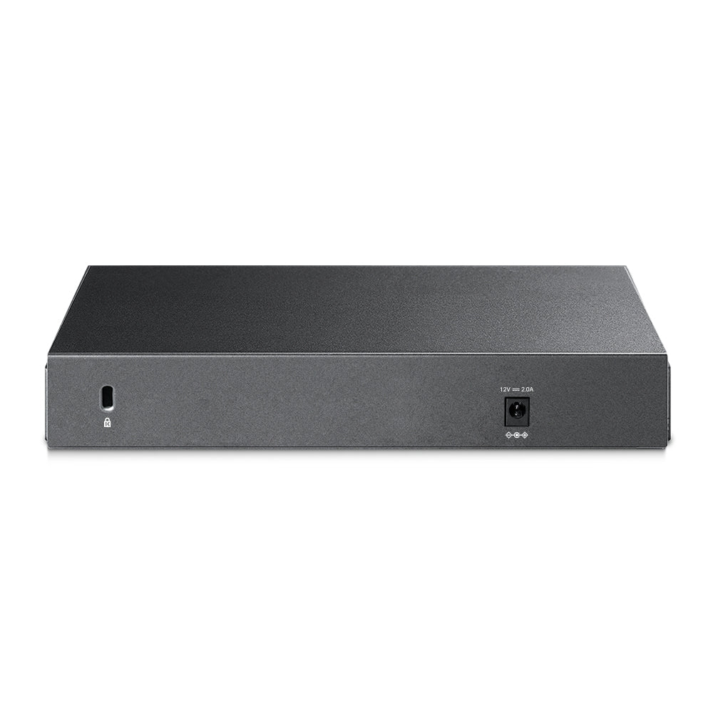 stuff.se ElectricalStuff.se TP-Link TL-SG108-M2 nätverksswitchar Ohanterad 2.5G Ethernet (100/1000/2500) Svart TP-Link TL-