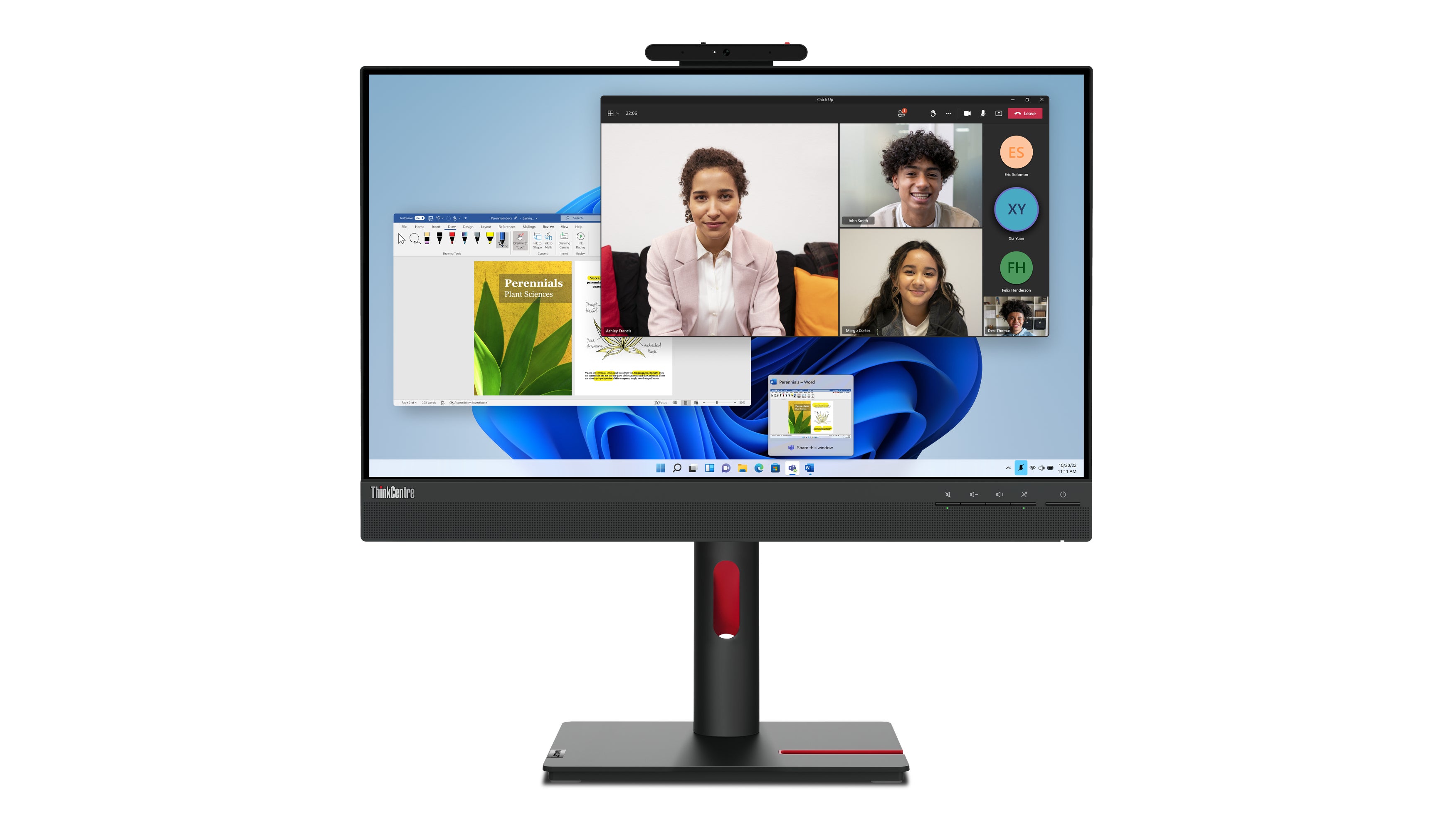 www.electricalstuff.se ElectricalStuff.se Lenovo ThinkCentre Tiny-In-One 24 LED display 60,5 cm (23.8") 1920 x 1080 pixlar