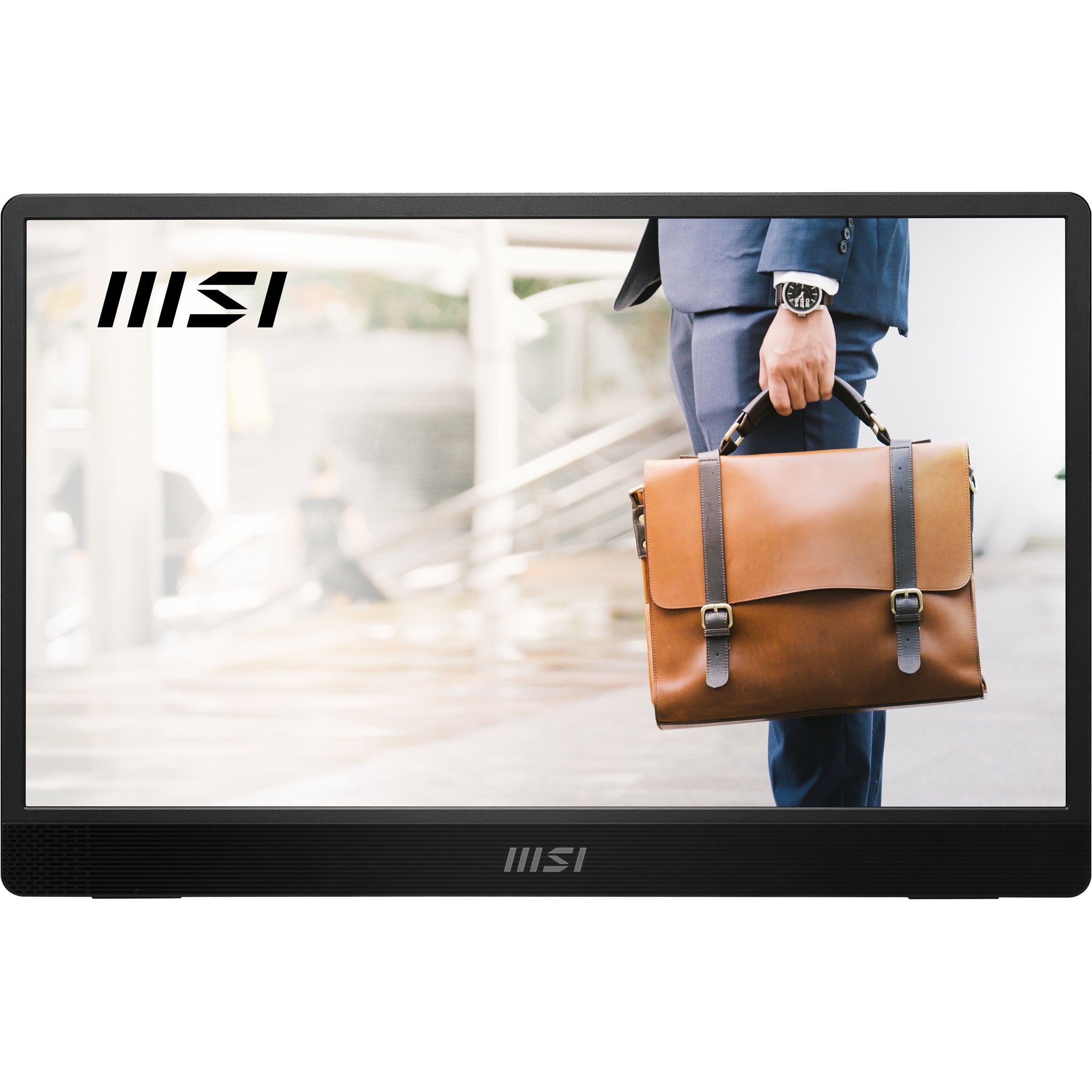 www.electricalstuff.se ElectricalStuff.se MSI Pro MP161 E2 Bärbara monitor Svart 39,6 cm (15.6") LED 1920 x 1080 pixlar MS