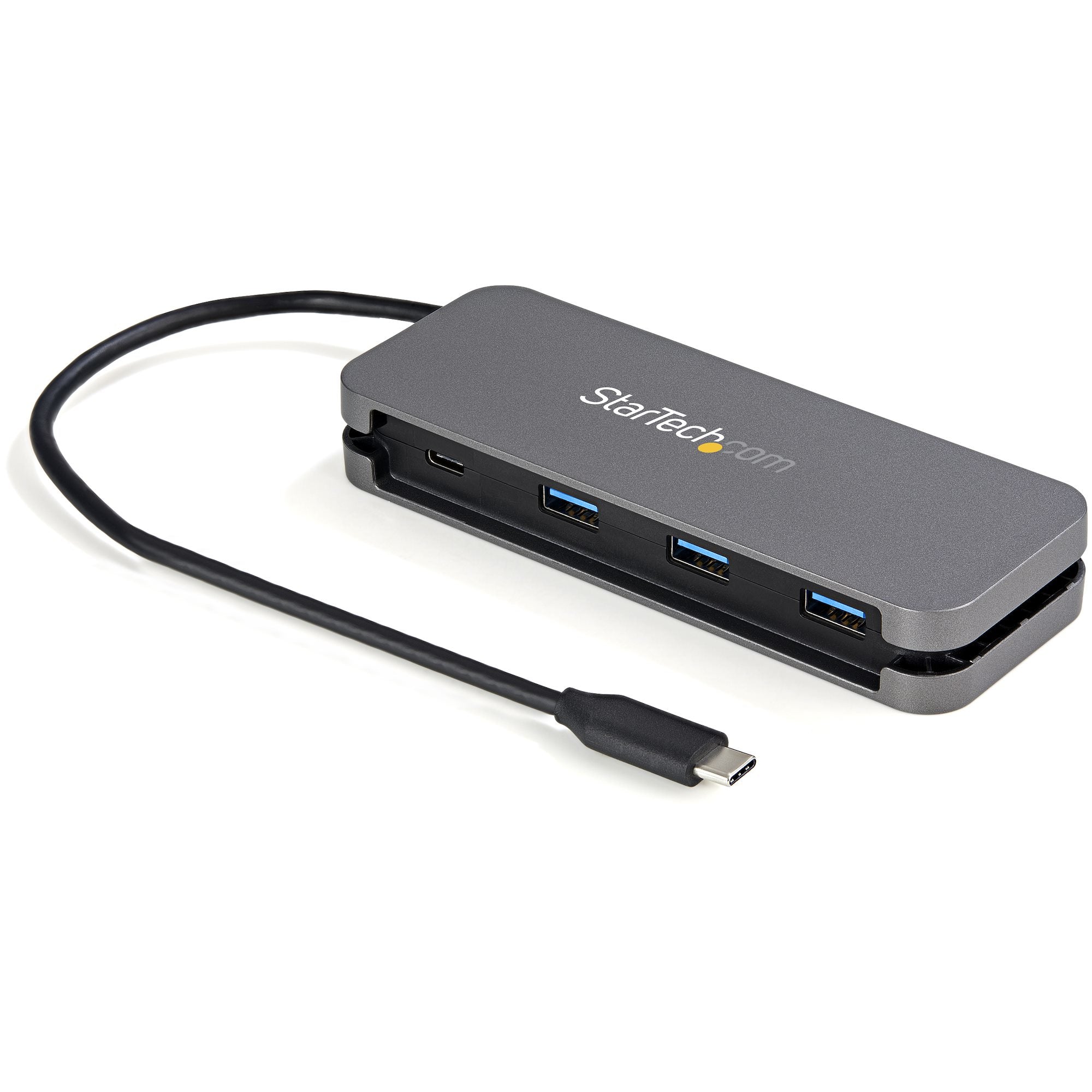 www.electricalstuff.se ElectricalStuff.se StarTech.com 4-port USB C-hubb - 3x USB-A/1x USB-C - 5Gbps USB 3.0 Type-C-hubb (