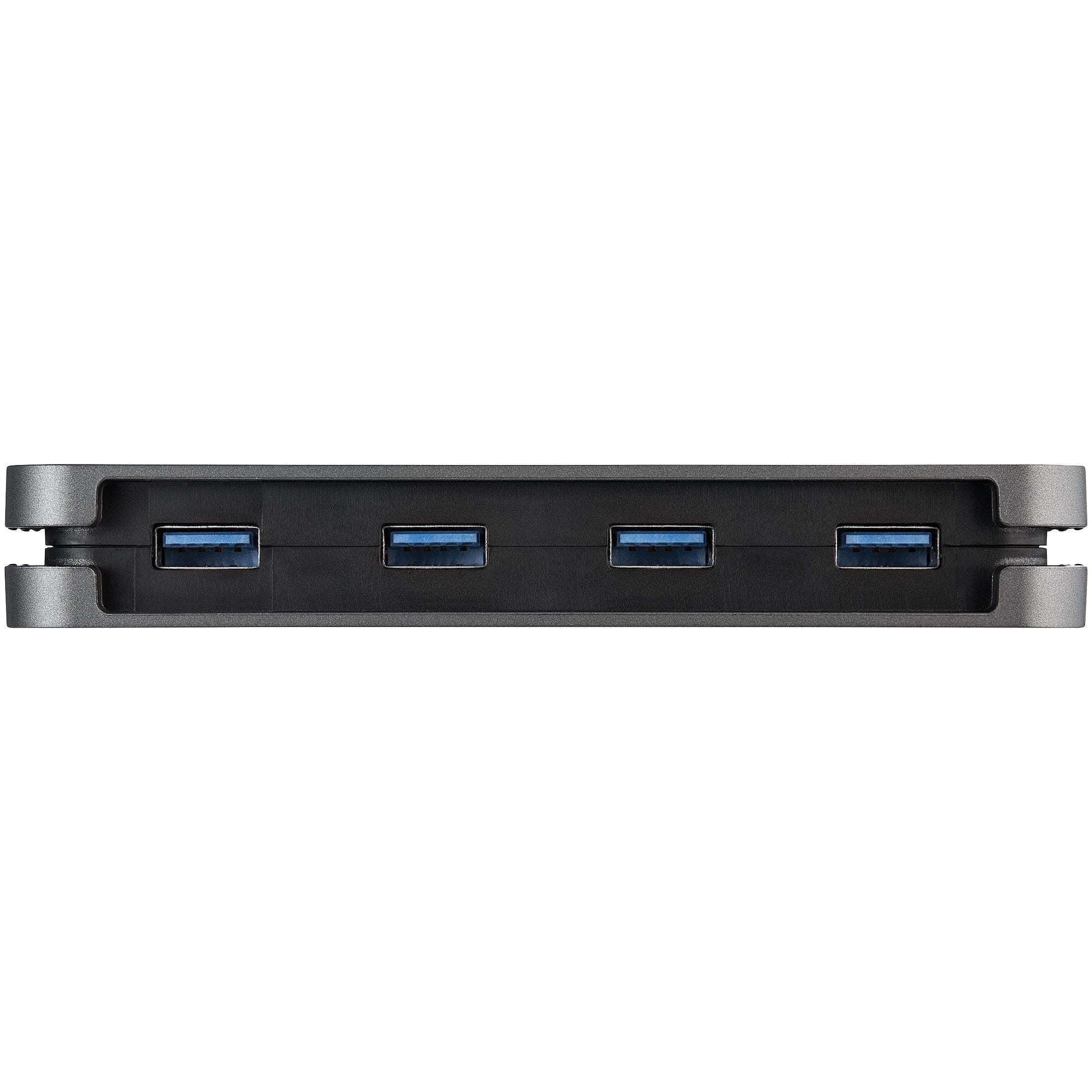 Tech.com HB30CM4AB 0065030883450|065030883450 Gränssnittshubbar 4-port USB C-hubb - 4x USB-A - 5Gbps USB 3.0 Type-C-hubb (
