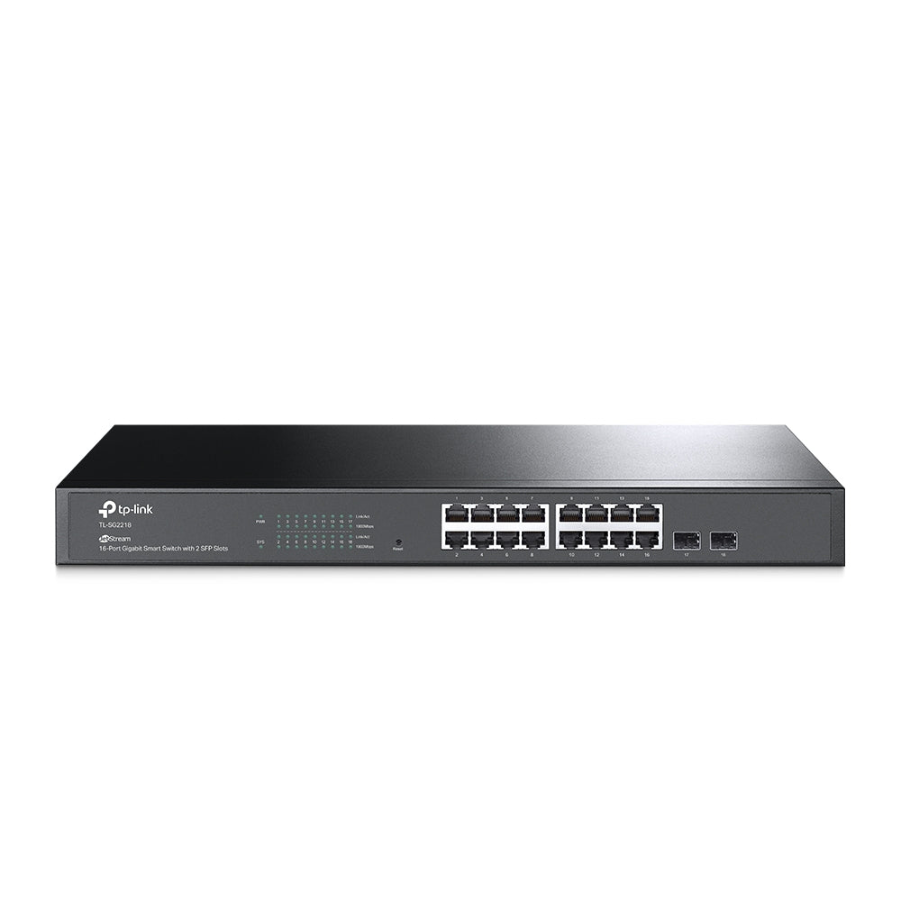 www.electricalstuff.se ElectricalStuff.se TP-Link JetStream TL-SG2218 nätverksswitchar hanterad L2/L2+ Gigabit Ethernet (1