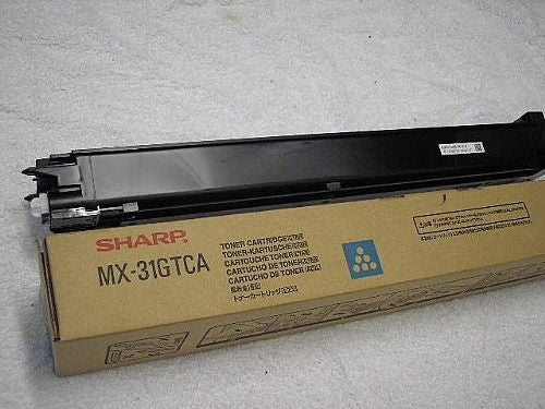 www.electricalstuff.se ElectricalStuff.se Sharp MX-31GTCA Tonerkassett 1 styck Original Cyan Sharp MX-31GTCA 4974019591490