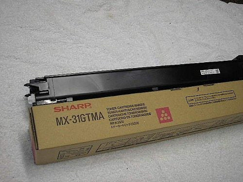 www.electricalstuff.se ElectricalStuff.se Sharp MX-31GTMA Tonerkassett 1 styck Original Magenta Sharp MX-31GTMA 4974019591