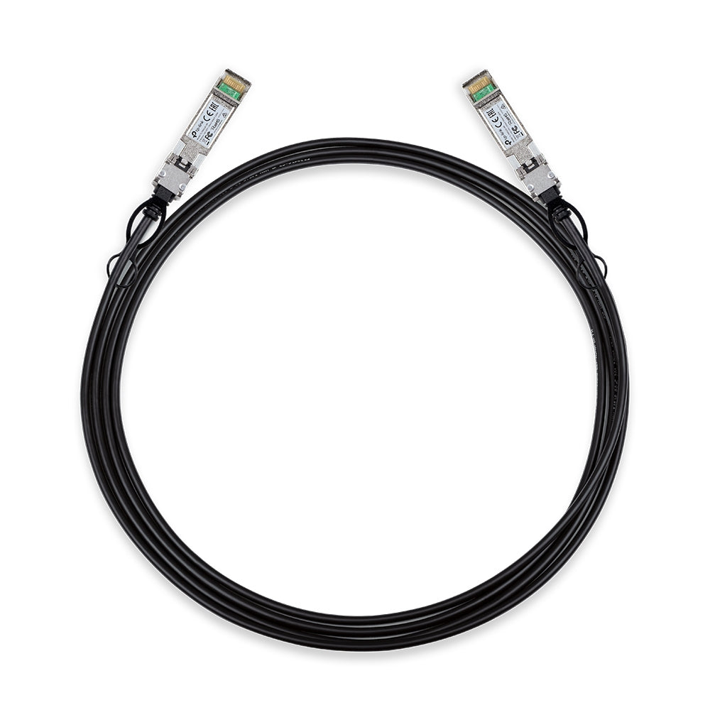 www.electricalstuff.se ElectricalStuff.se TP-Link TL-SM5220-3M InfiniBand och fiberoptisk kabel SFP+ DAC Svart TP-Link TL-
