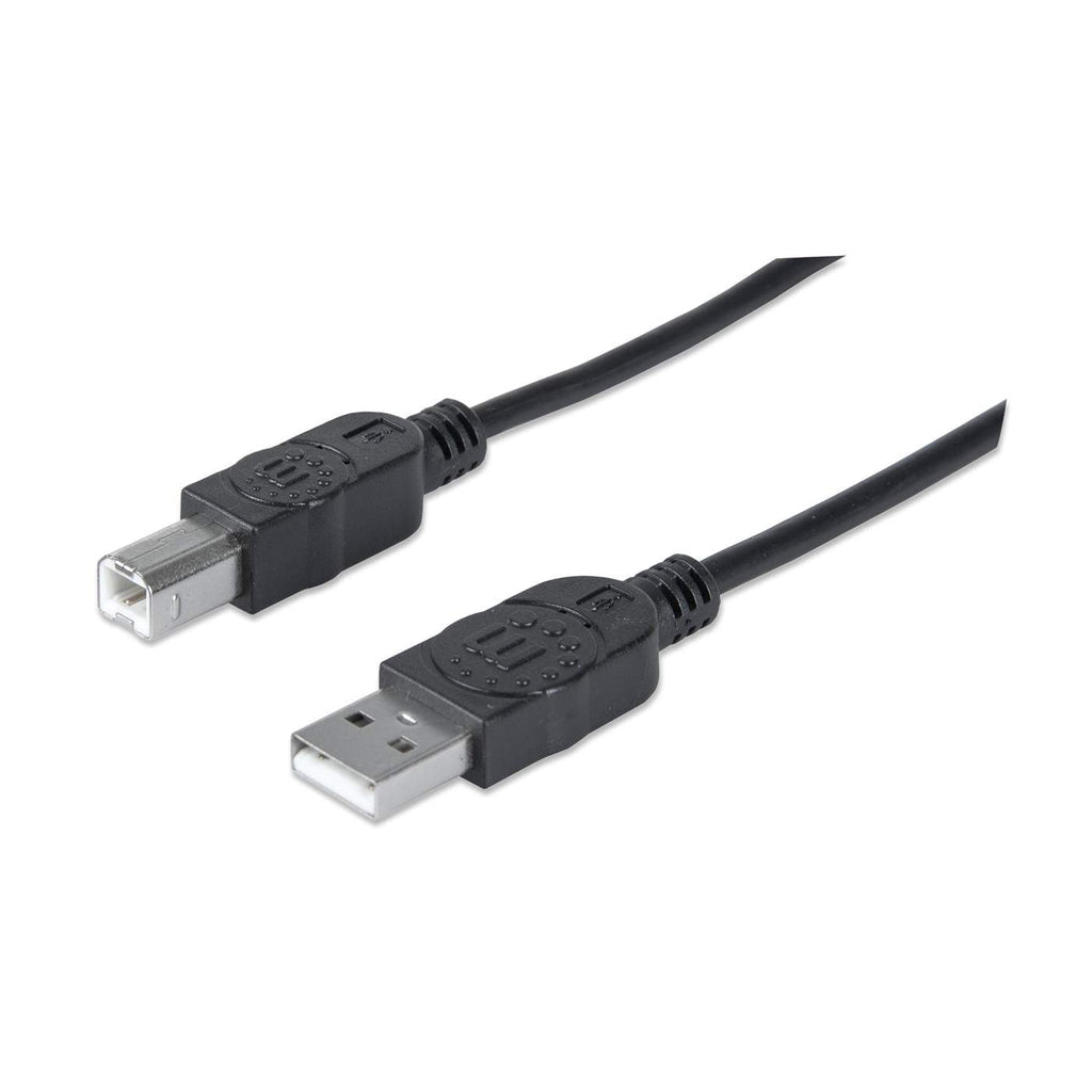 www.electricalstuff.se ElectricalStuff.se Manhattan 333368 USB-kablar USB 2.0 1,8 m USB A USB B Svart Manhattan 333368 076