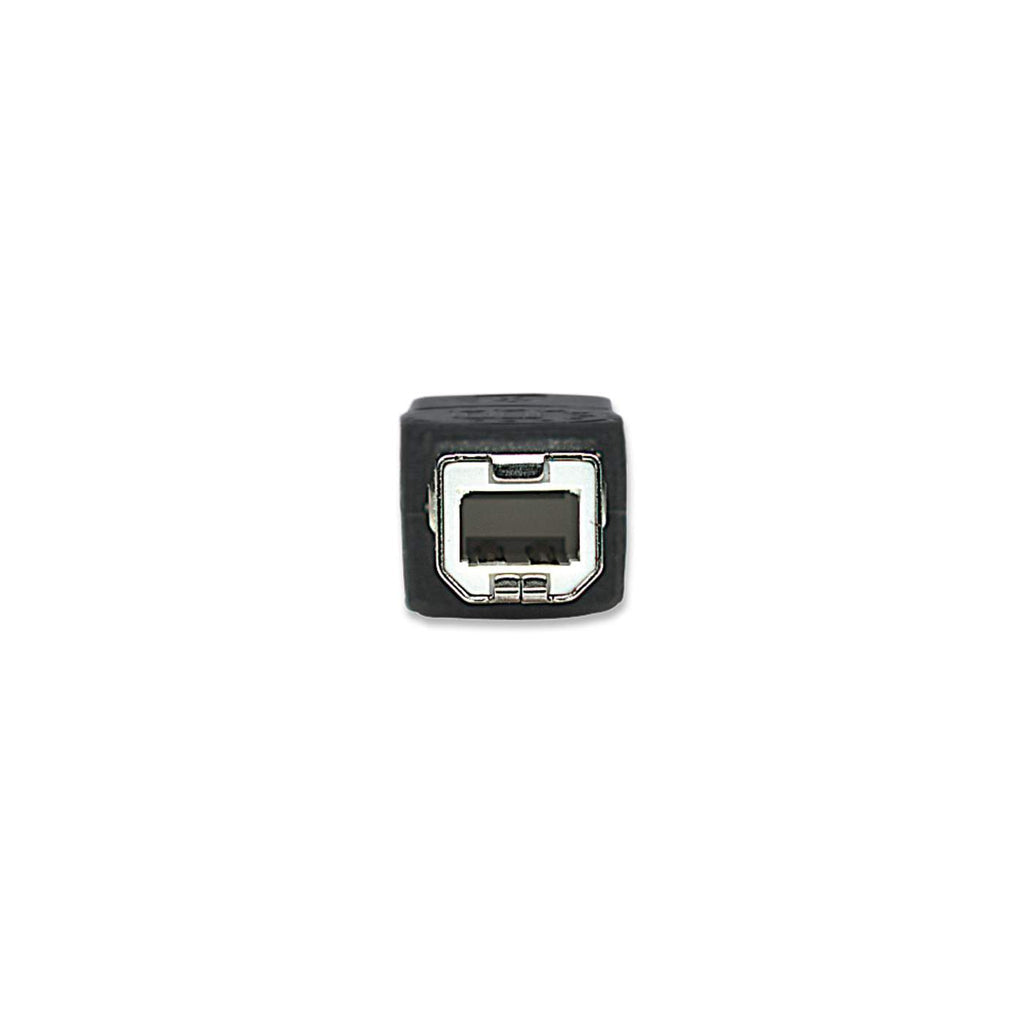 kablar USB 2.0 1,8 m USB A USB B Svart Manhattan 333368 0766623333368|766623333368|7666233333686 USB-Kablar 333368 www.ele