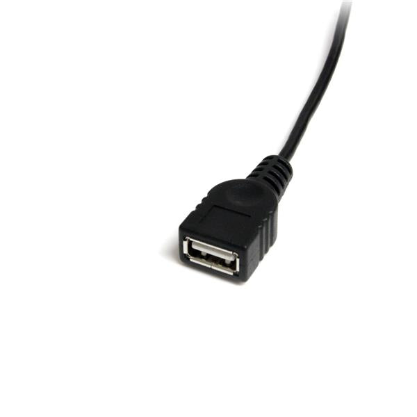 ch.com USBMUSBFM1 USB-kablar 0,3 m USB A Mini-USB B Svart StarTech.com USBMUSBFM1 0065030842907|065030842907|6061395761642 U