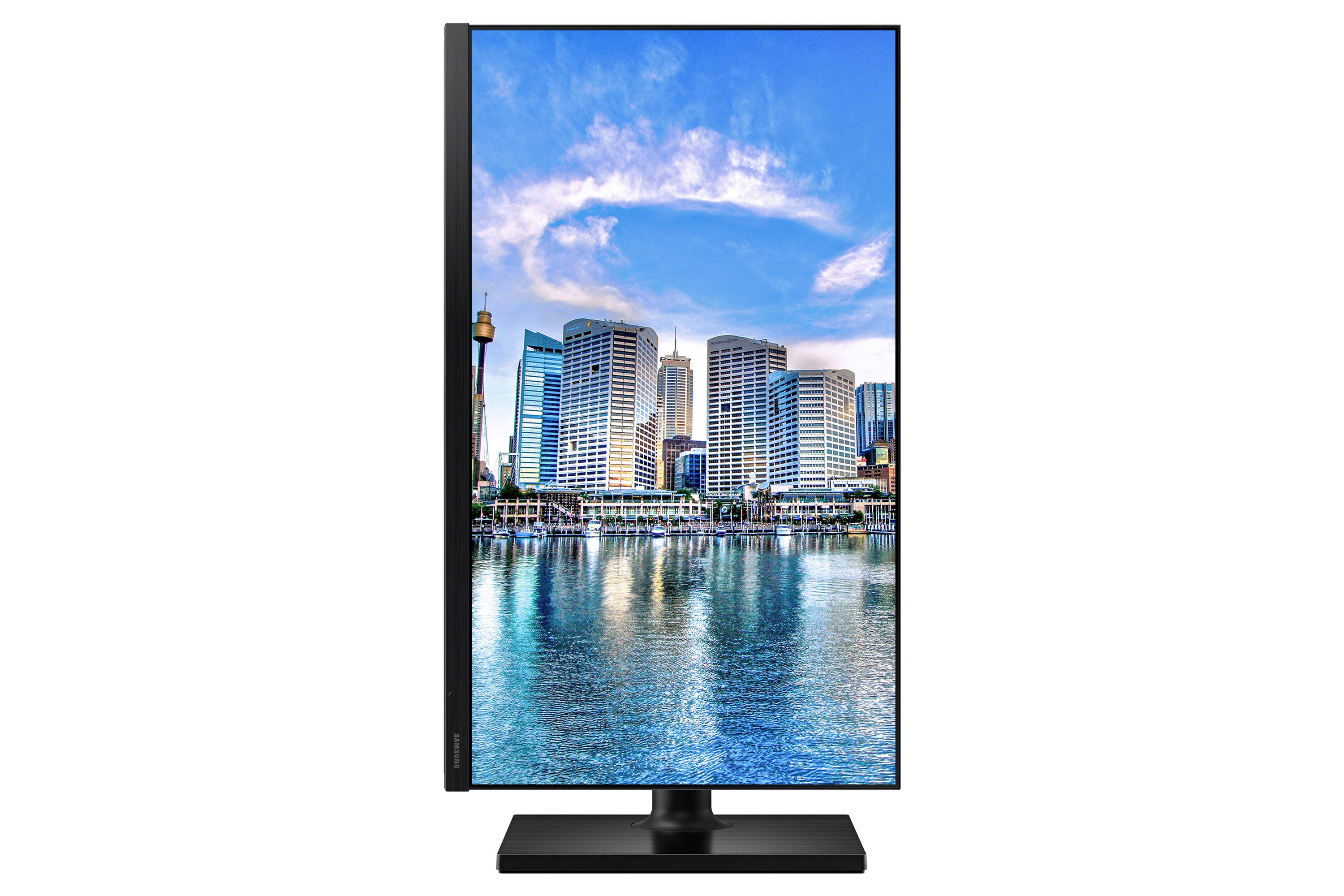 ta pc-skärmar 61 cm (24") 1920 x 1080 pixlar Full HD LED Svart Samsung LF24T450FZUXEN 8592978380977|8806092614796 Platta Pc-