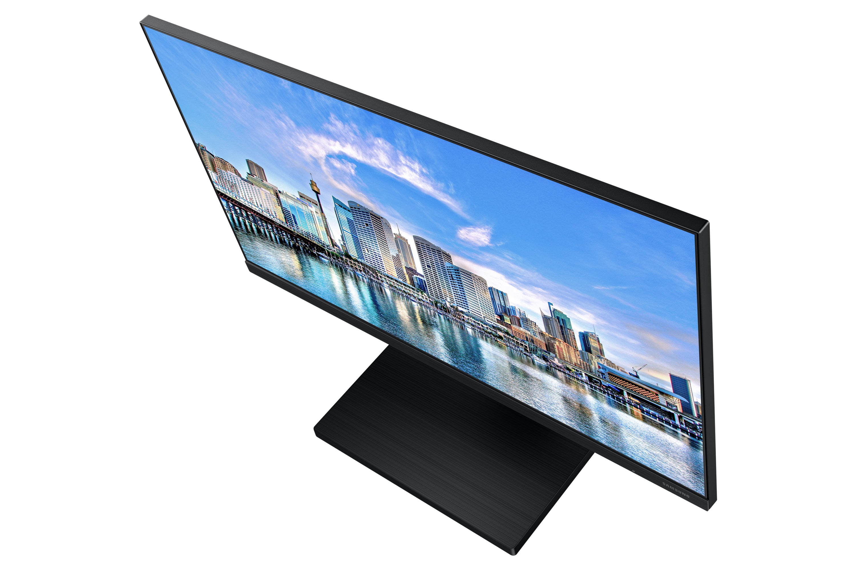 calStuff.se Samsung T45F platta pc-skärmar 61 cm (24") 1920 x 1080 pixlar Full HD LED Svart Samsung LF24T450FZUXEN 8592978