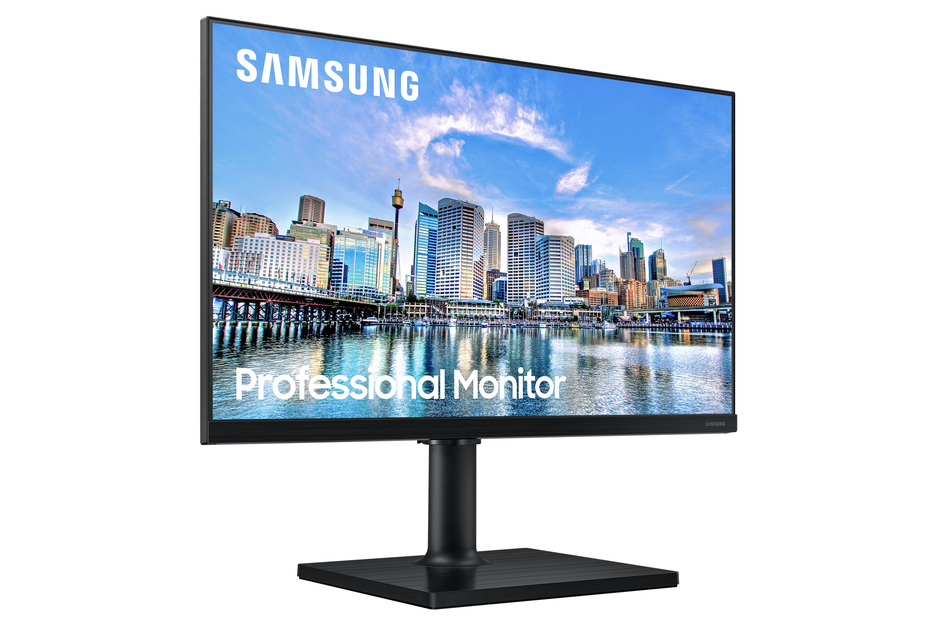 x 1080 pixlar Full HD LED Svart Samsung LF24T450FZUXEN 8592978380977|8806092614796 Platta Pc-Skärmar Essential Monitor T45F