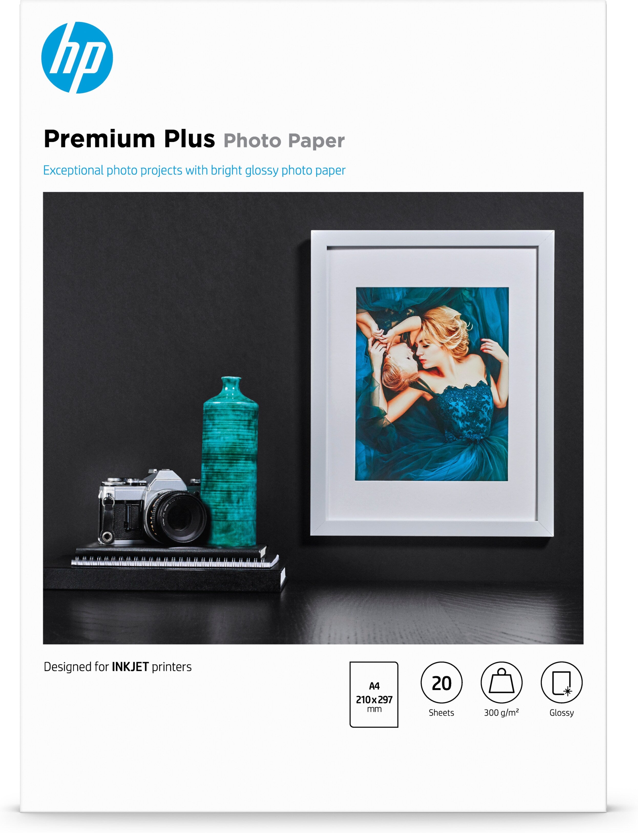 www.electricalstuff.se ElectricalStuff.se HP Premium Plus glättat fotopapper 20 ark/A4/210 x 297 mm HP CR672A 088611113887
