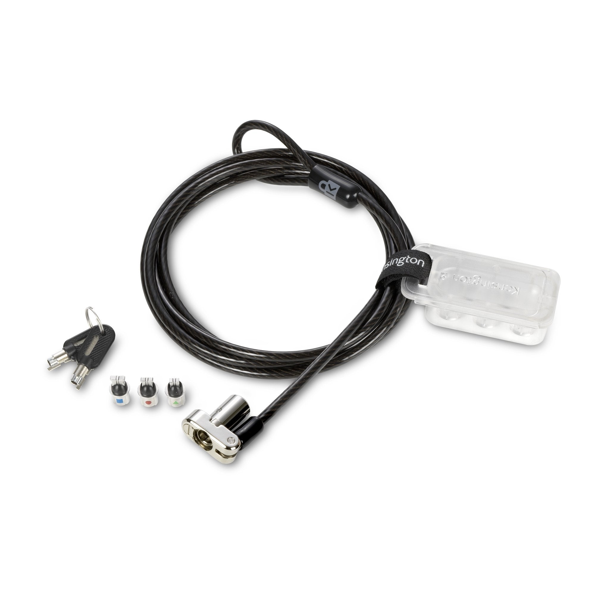 www.electricalstuff.se ElectricalStuff.se Kensington Universal 3-i-1 nyckellås för bärbar dator Kensington K62318WW 008589