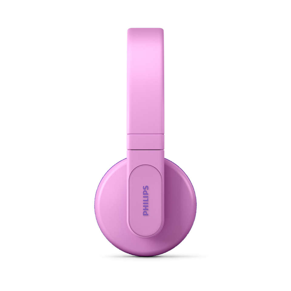 AK4206PK/00 hörlur och headset Kabel & Trådlös Huvudband Samtal/musik USB Type-C Bluetooth Rosa Philips TAK4206PK/00 4895229