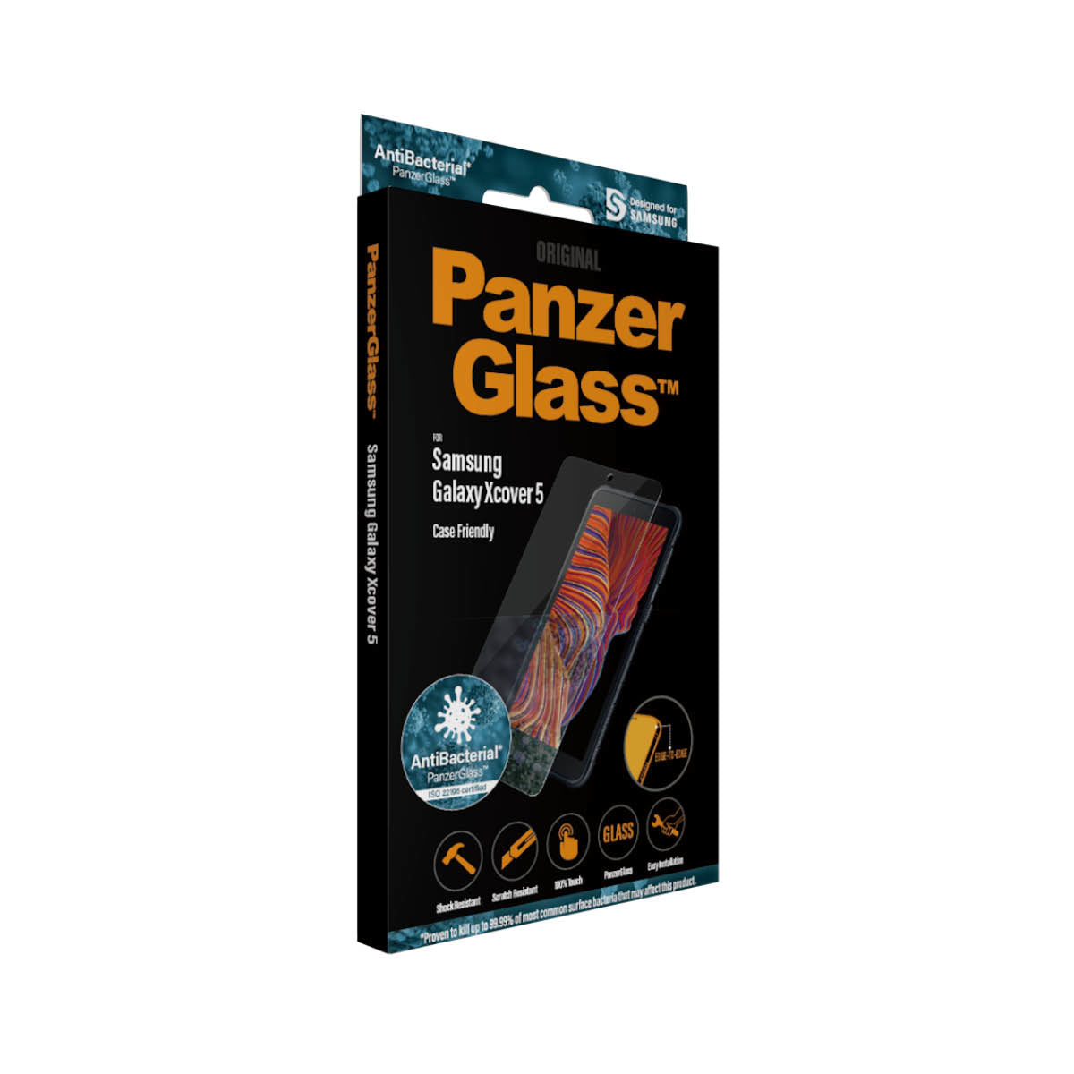 k PanzerGlass 7267 5711724072673 Skärm- och Baksidesskydd till Mobiltelefoner 7267 www.electricalstuff.se ElectricalStuff.