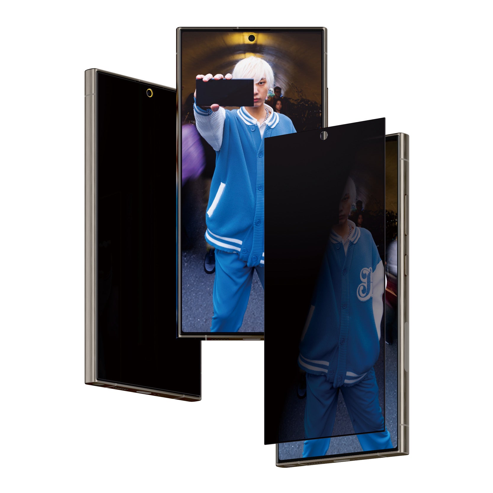 www.electricalstuff.se ElectricalStuff.se PanzerGlass Ultra Wide Fit Privacy Genomskinligt skärmskydd Samsung 1 styck Panz