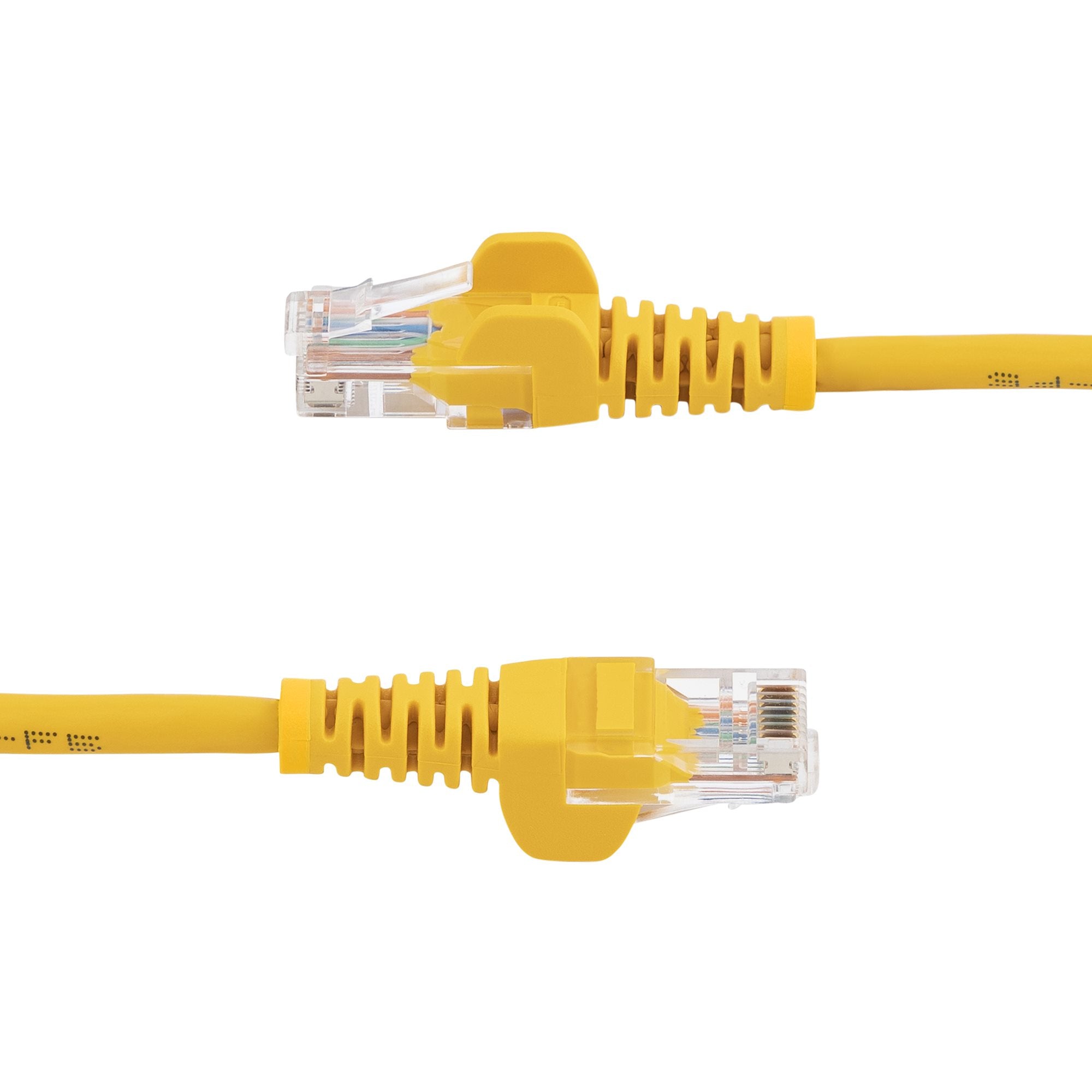 Gul www.electricalstuff.se ElectricalStuff.se StarTech.com Cat5e Ethernet patchkabel med hakfria RJ45-kontakter - 7 m, Gu