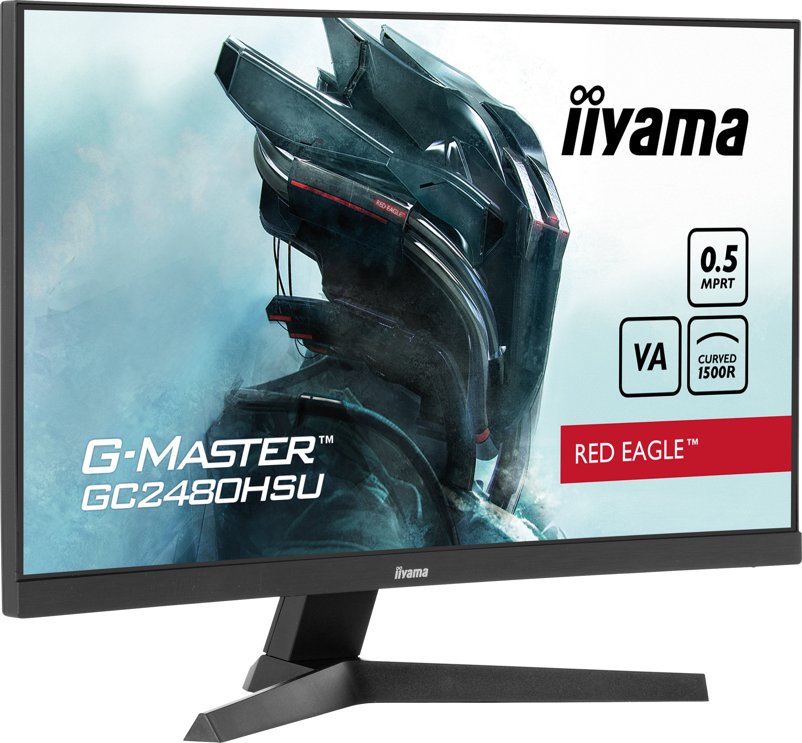 lStuff.se iiyama G-MASTER GC2480HSU-B1 platta pc-skärmar 61 cm (24") 1920 x 1080 pixlar Full HD LED Svart iiyama GC2480HSU