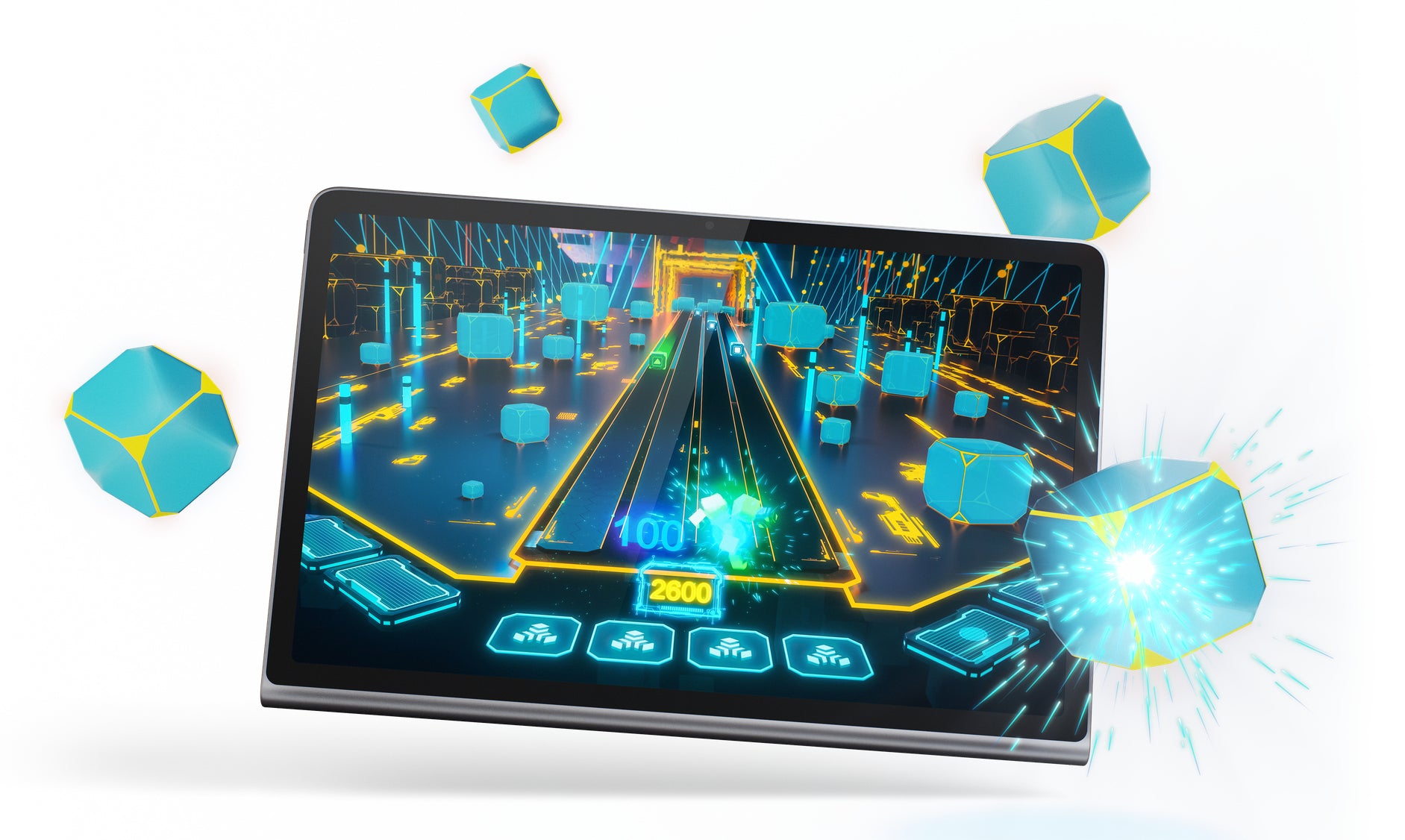 Lenovo Tab Plus Mediatek 128 GB 29,2 cm (11.5") 8 GB Wi-Fi 5 (802.11ac) Android 14 Grå Lenovo ZADX0091SE 0197530284618|197