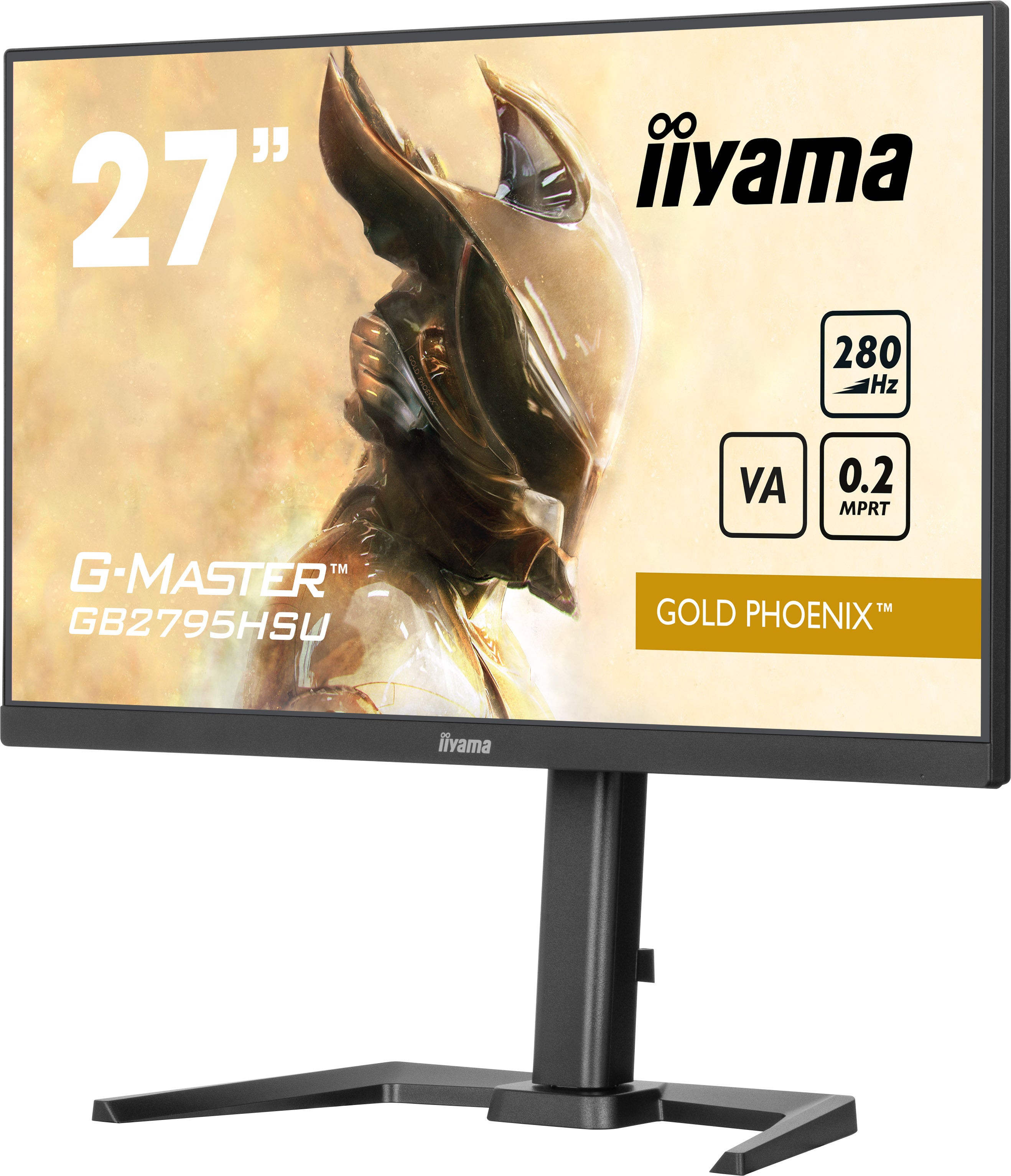 1920 x 1080 pixlar Full HD LED Svart iiyama GB2795HSU-B1 4948570124428 Platta Pc-Skärmar GB2795HSU-B1 www.electricalstuff