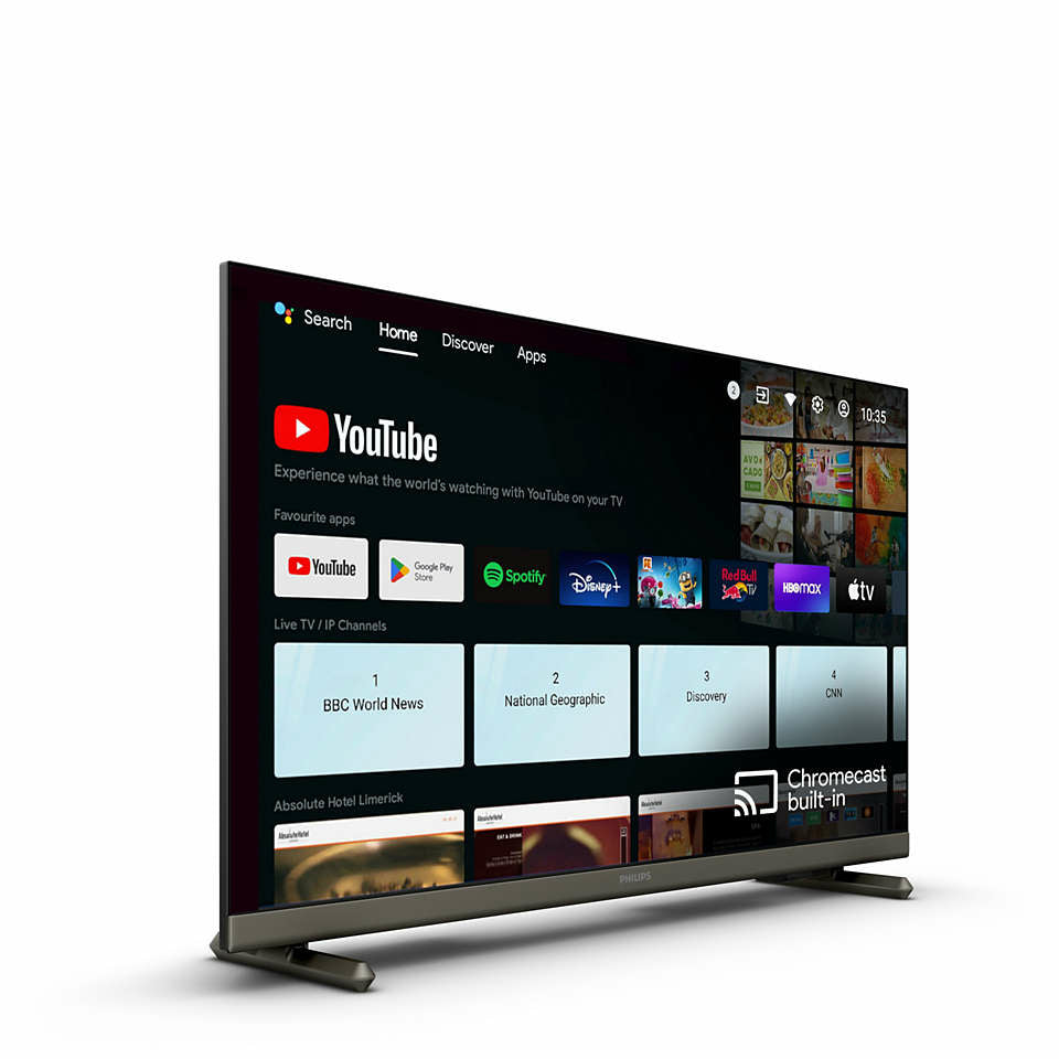 www.electricalstuff.se ElectricalStuff.se Philips 32HFL4518/12 Tv-apparat för hotell 81,3 cm (32") HD 250 cd/m² Smart-TV S