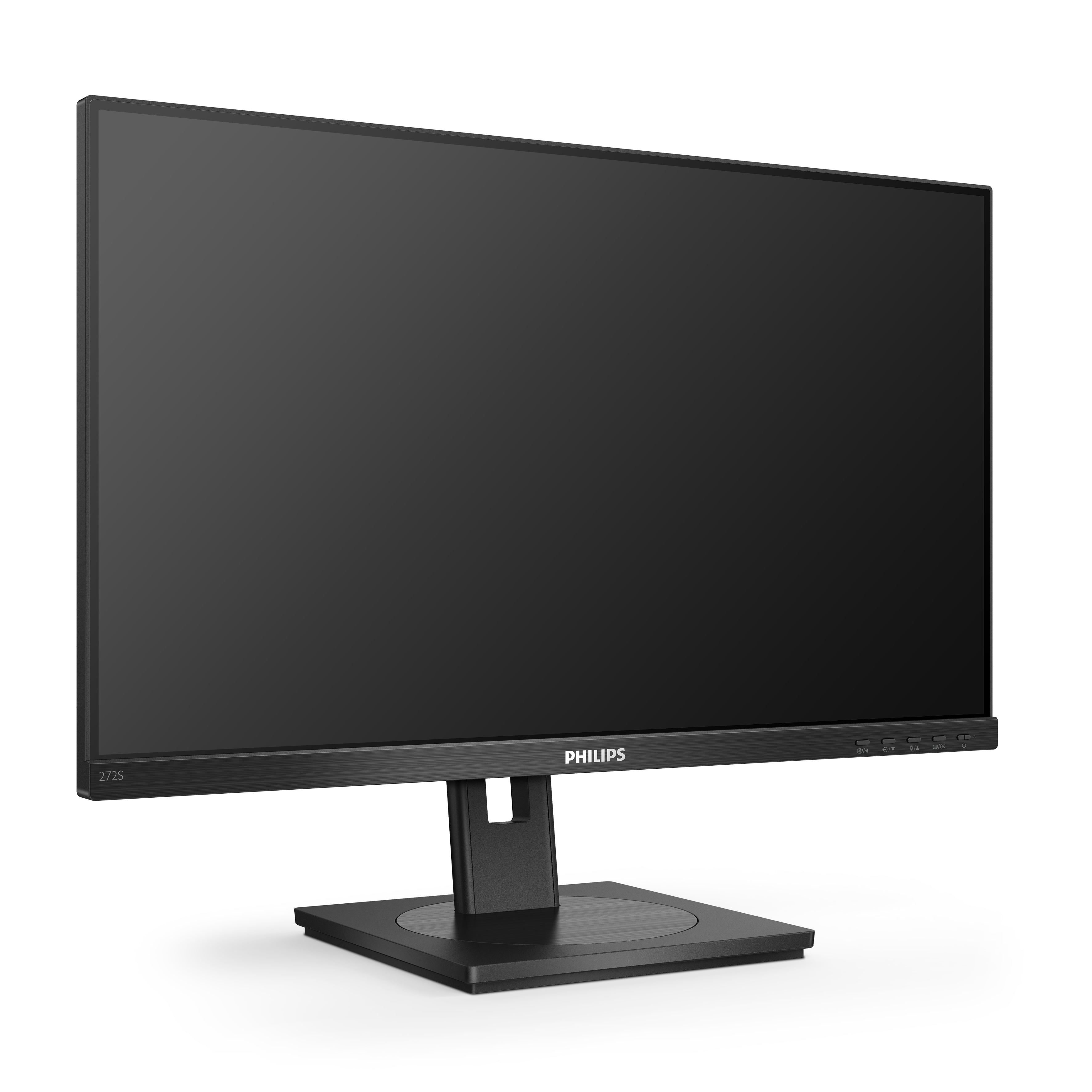 (27") 1920 x 1080 pixlar Full HD LCD Svart Philips 272S1AE/00 8712581767273 Platta Pc-Skärmar S Line 272S1AE/00 www.electr