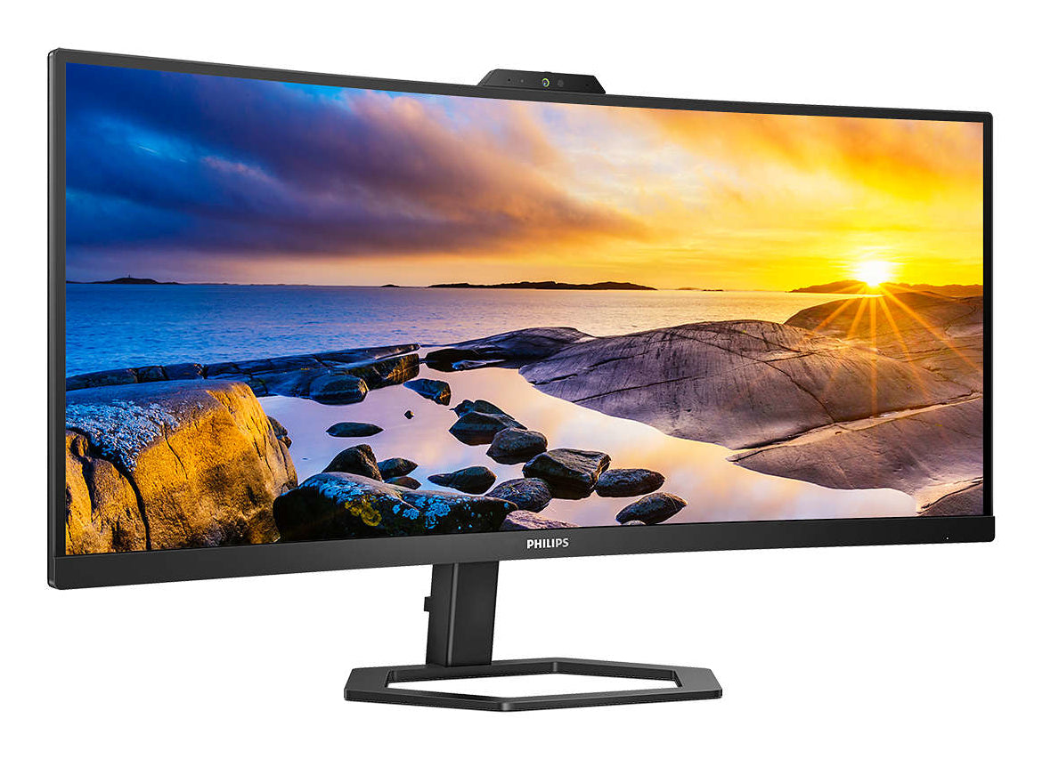 C5600HE/00 LED display 86,4 cm (34") 3440 x 1440 pixlar 4K Ultra HD Svart Philips 34E1C5600HE/00 8712581783464 Platta Pc-Skä