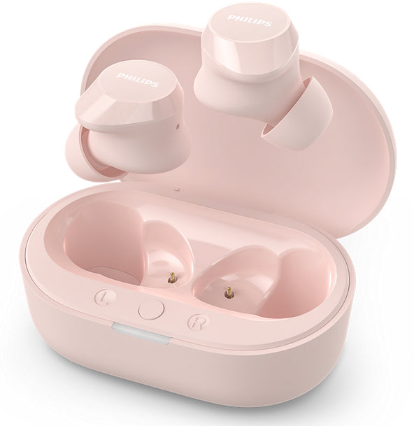 /00 hörlur och headset True Wireless Stereo (TWS) I öra Samtal/musik Bluetooth Rosa Philips TAT1209PK/00 4895229138070 Hörlu